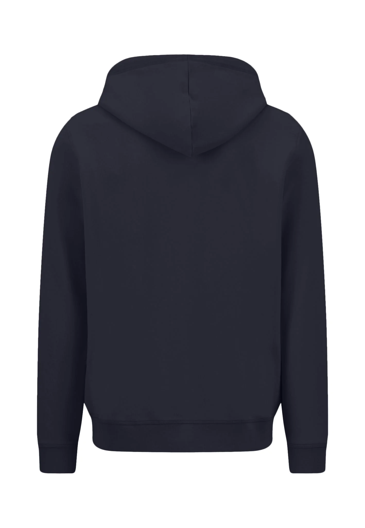 Hoodie aus Baumwolle mit Logoprägung - Image 9