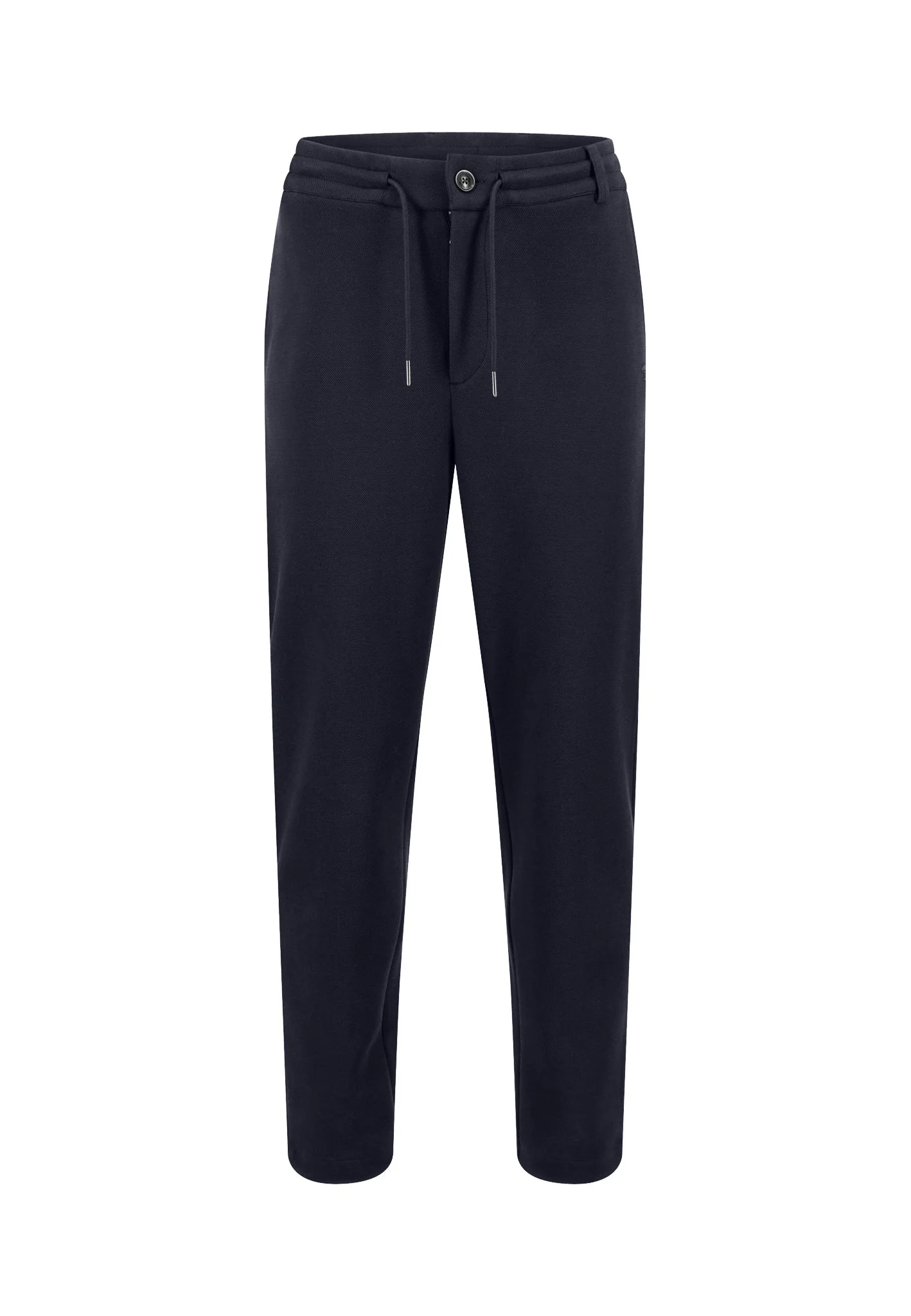 Hose aus Baumwollmix mit Kordelzug – Straight Leg - Image 4