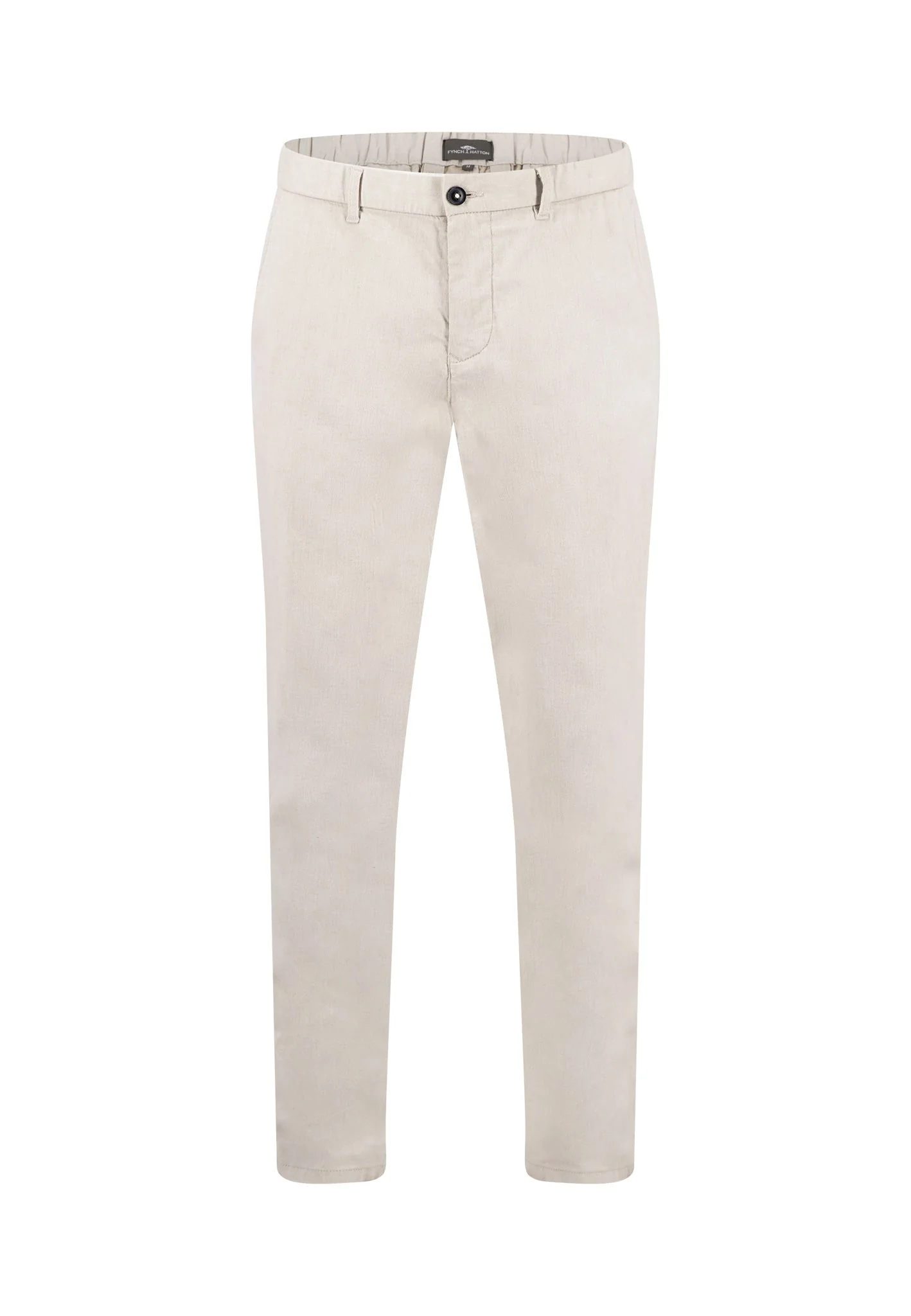 Hose aus Baumwollmix mit Leinenanteil – Straight Leg - Image 5