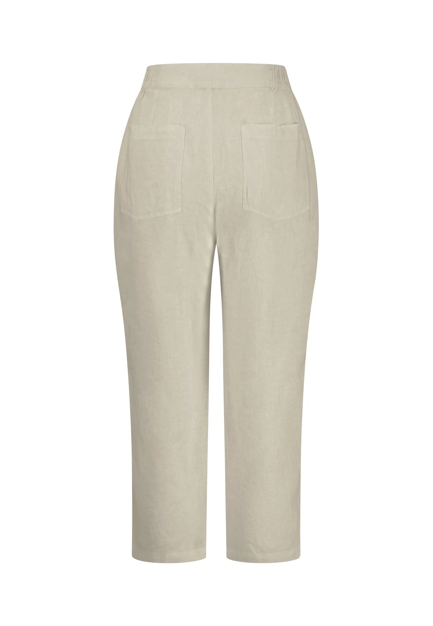 Hose aus Leinen-Mix knöchellang - Wide-Leg - Image 14