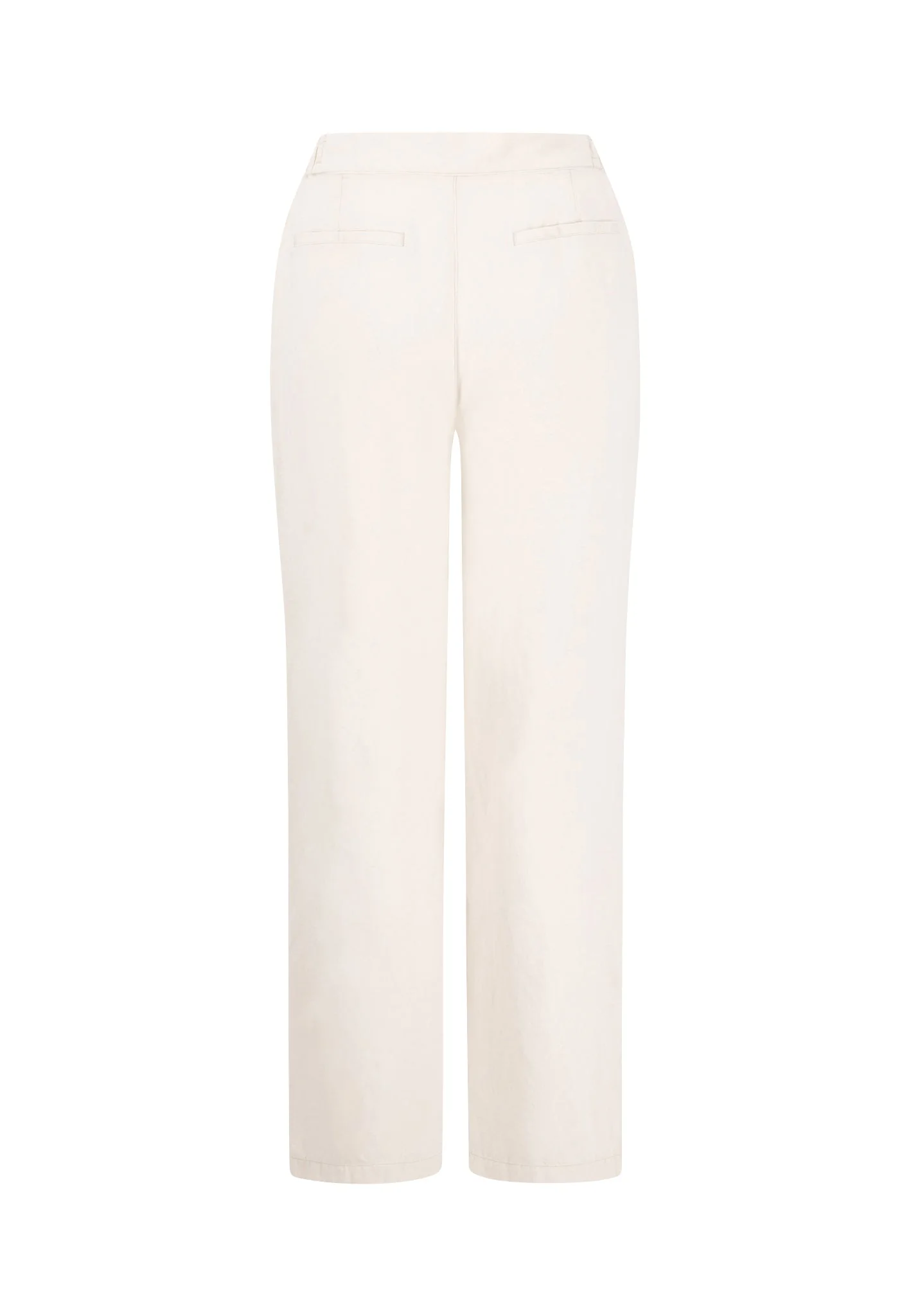Hose aus Leinen-Viskose-Mix - Straight-Leg - Image 15