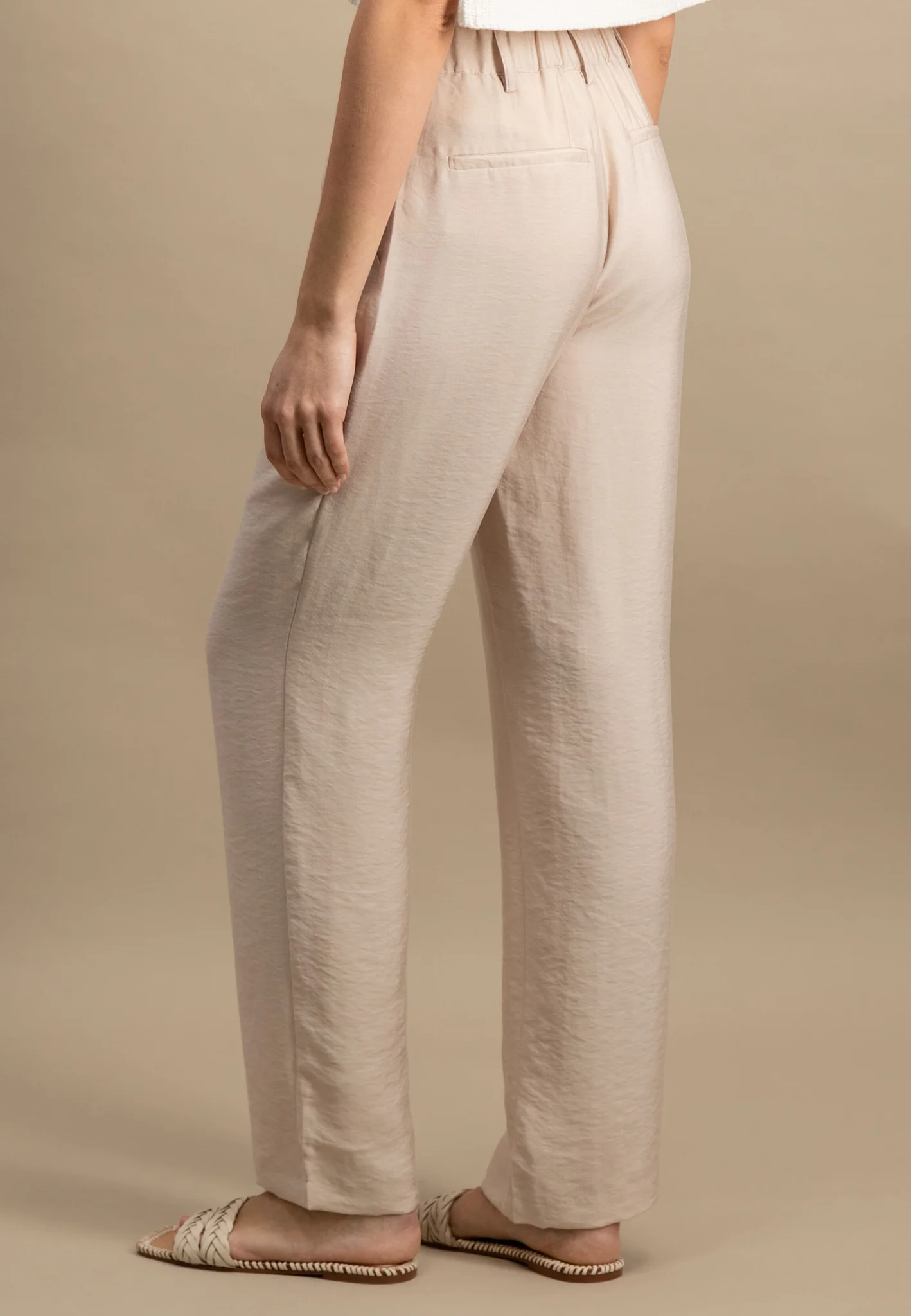Hose aus Viskose-Mix – Straight-Leg - Image 2