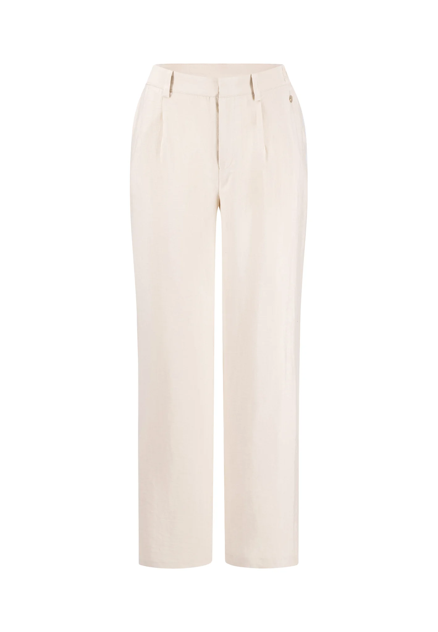 Hose aus Viskose-Mix – Straight-Leg - Image 3