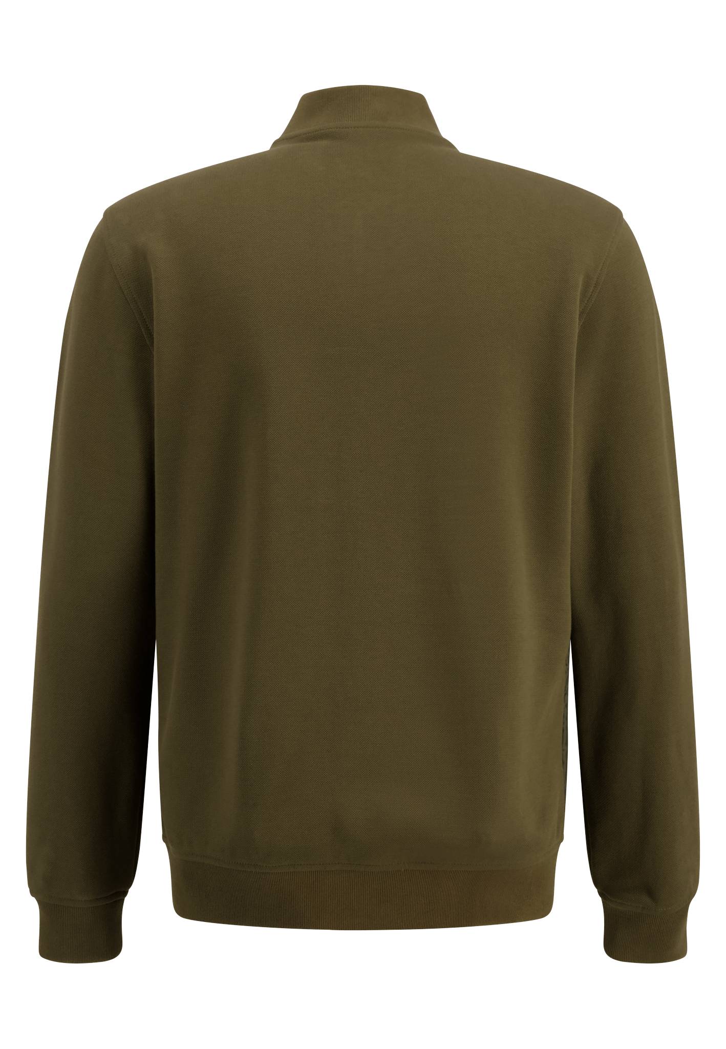 Hybrid Cardigan mit College-Kragen - Image 2