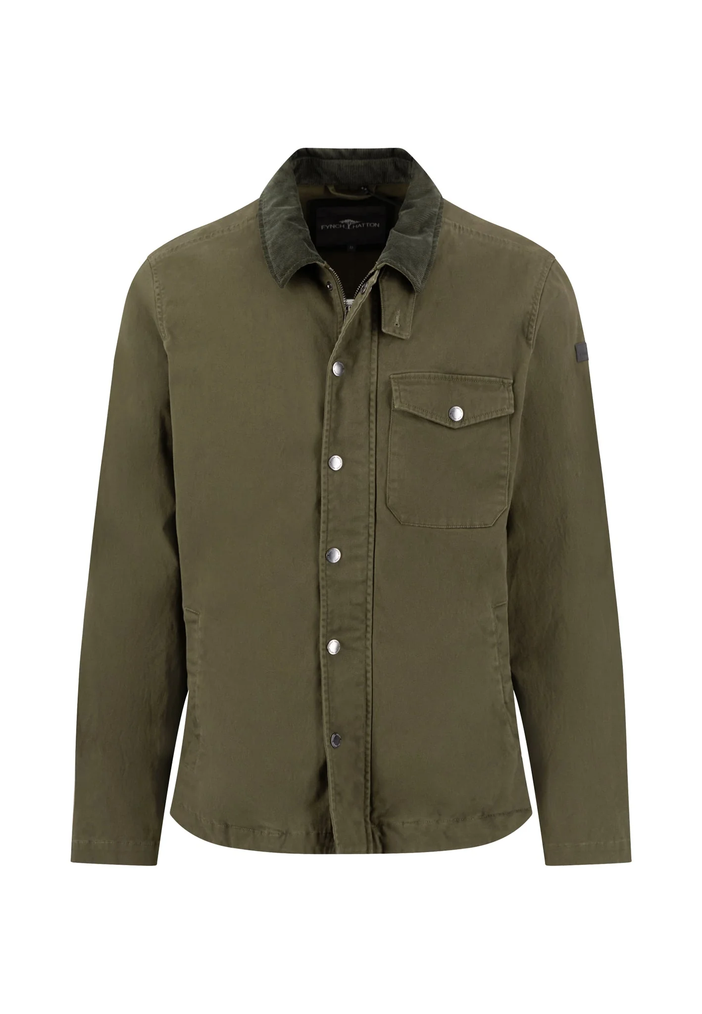 Jacke aus Baumwoll-Stretch in Twill-Qualität im Blouson-Stil - Image 5