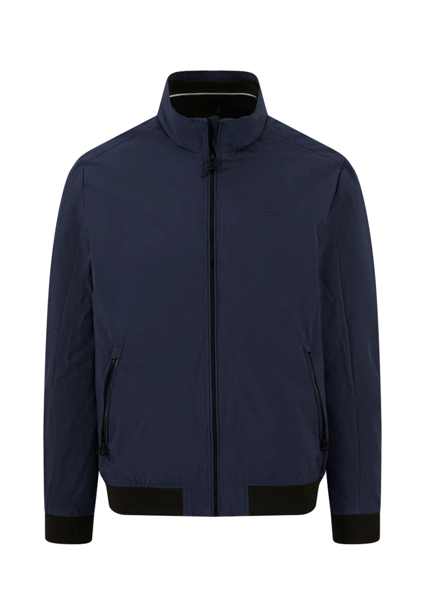 Jacke mit Stehkragen und Reißverschlusstaschen - Image 4