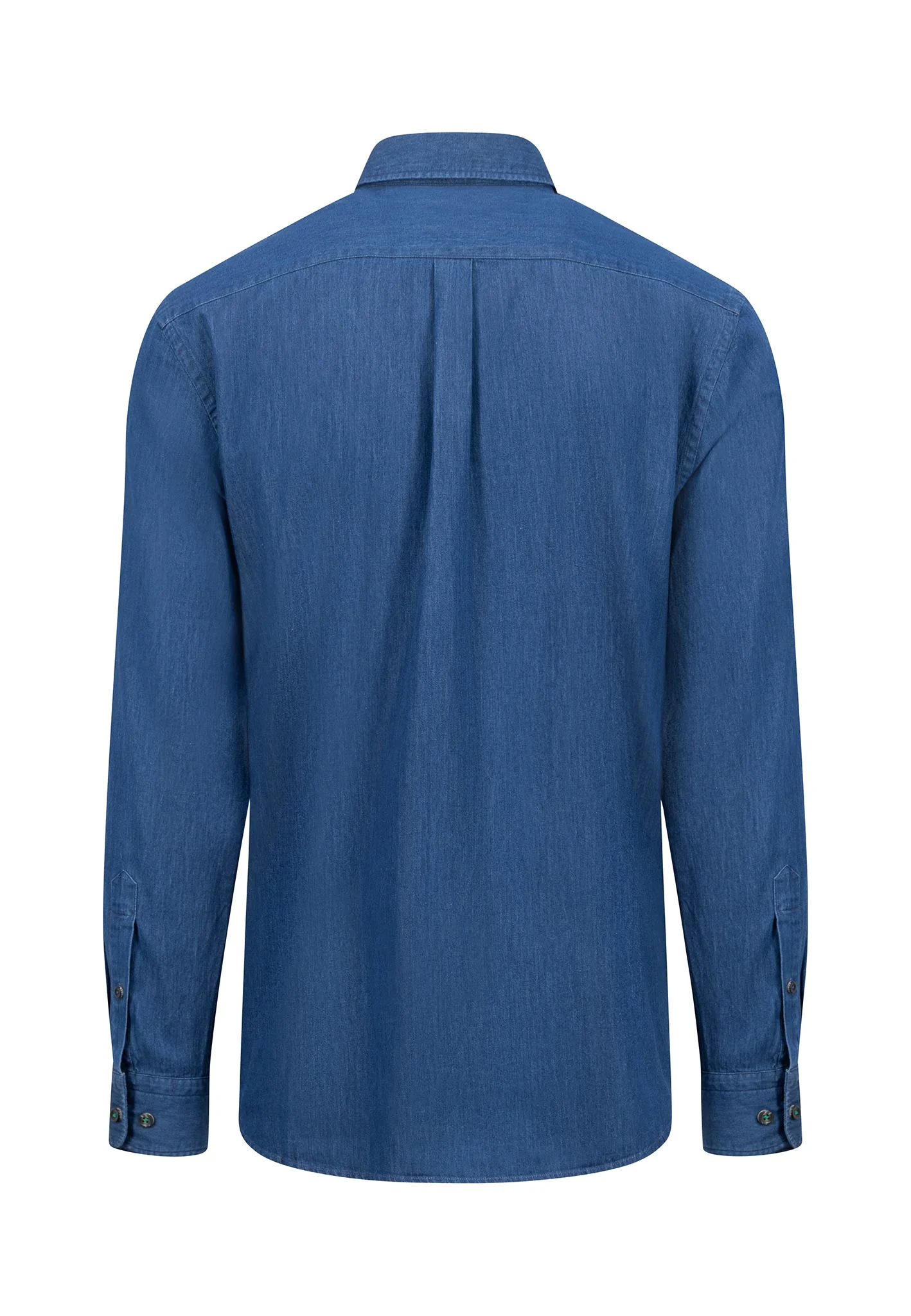 Jeanshemd mit Button-Down-Kragen - Image 2