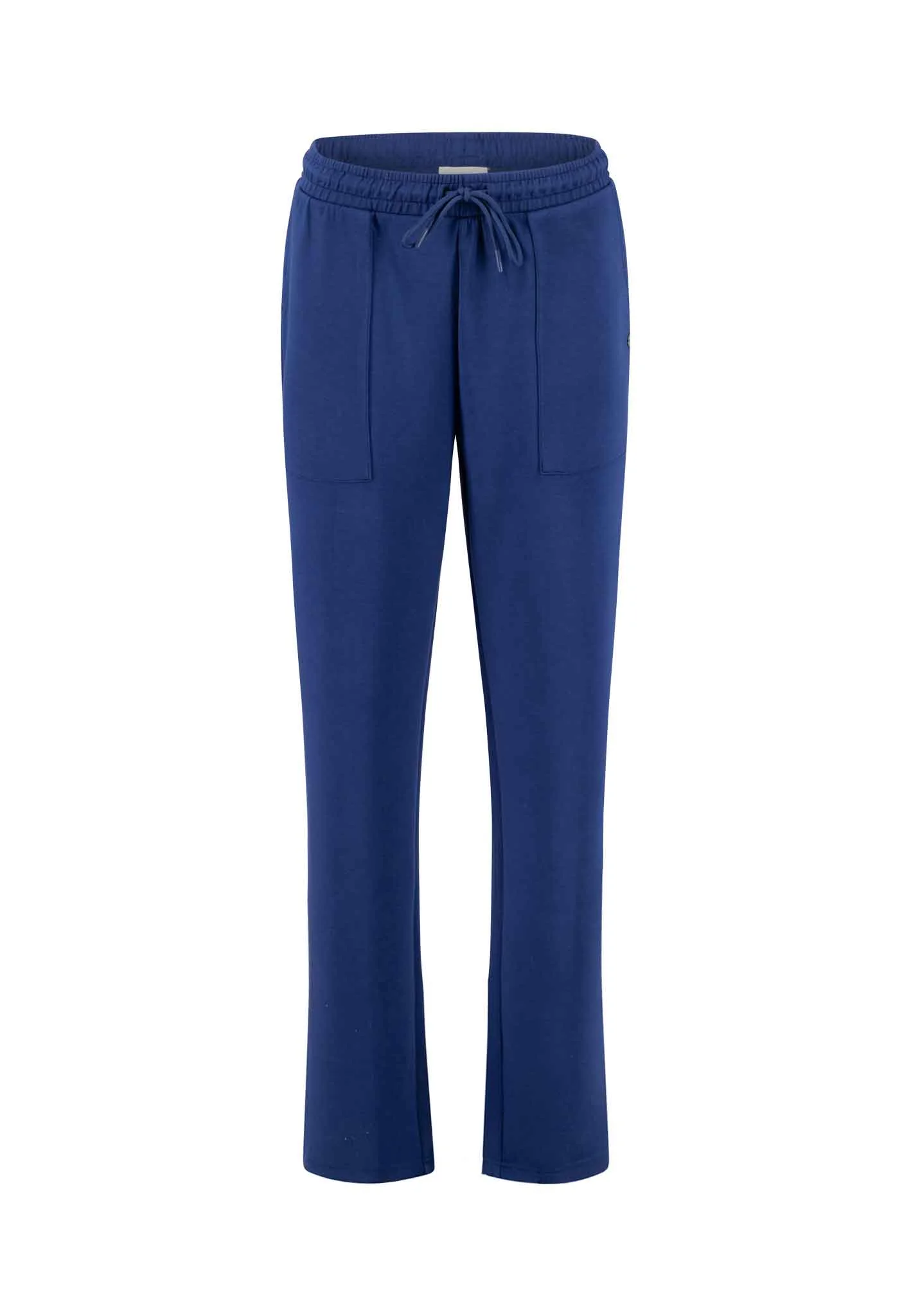 Jerseyhose aus Viskose-Mix mit Tunnelzug - Straight Leg - Image 14