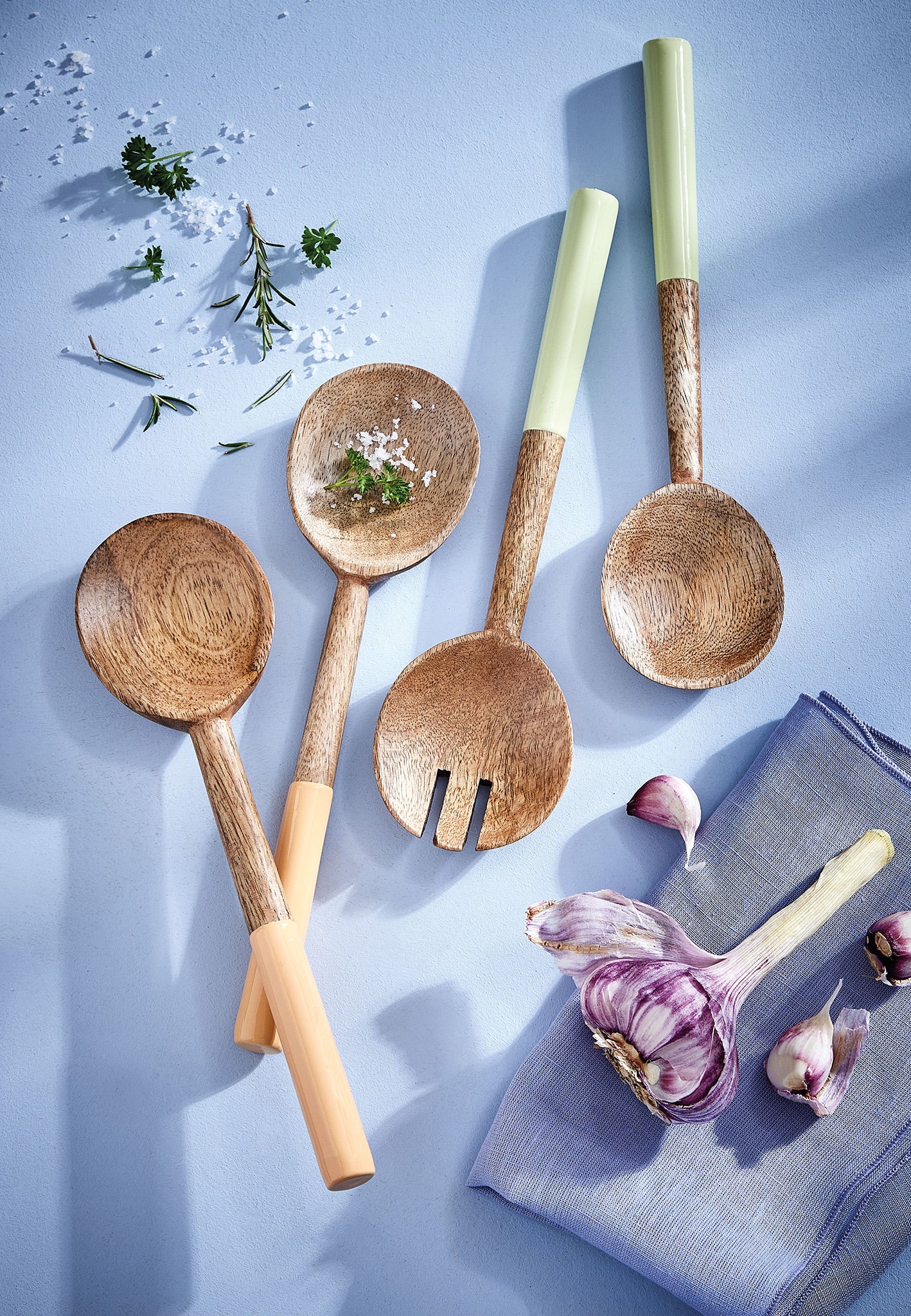 KISHA Salatbesteck - Image 4