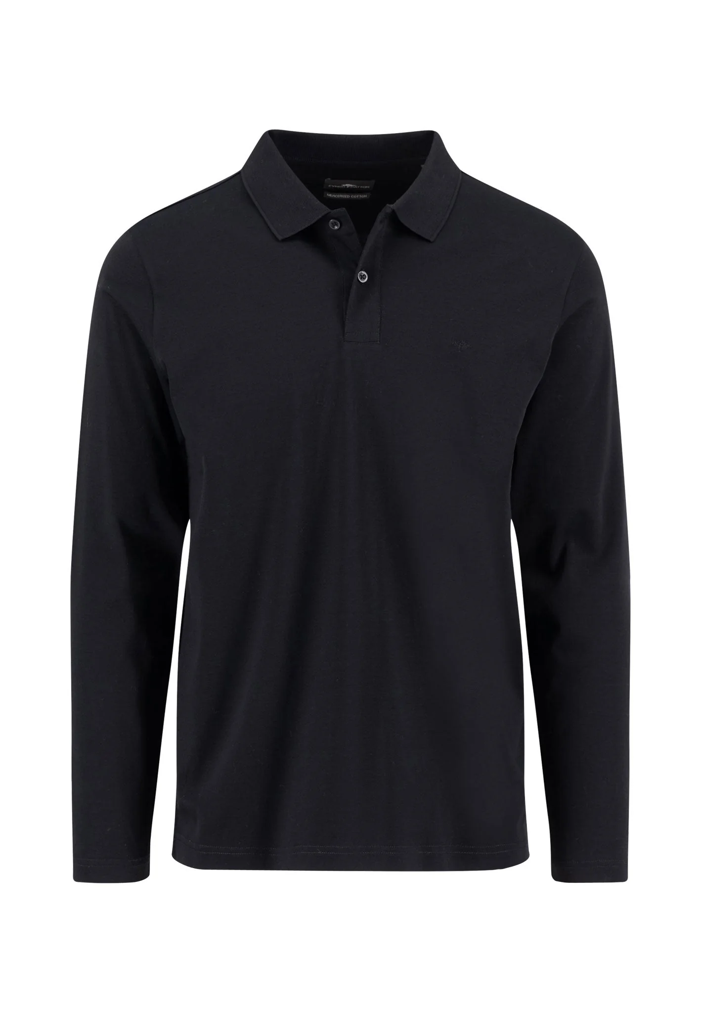 Langarm-Poloshirt aus Baumwolle - Image 5
