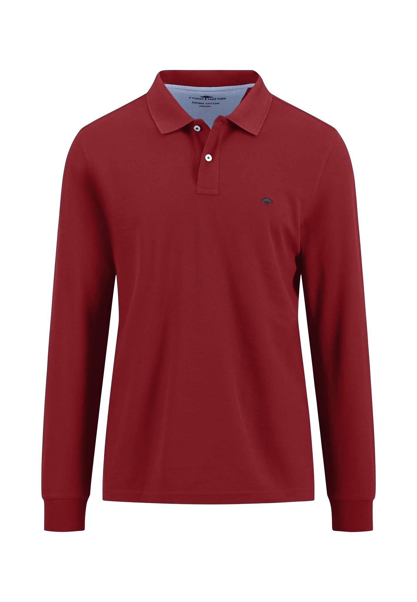 Langarm-Poloshirt aus Baumwolle - Image 14