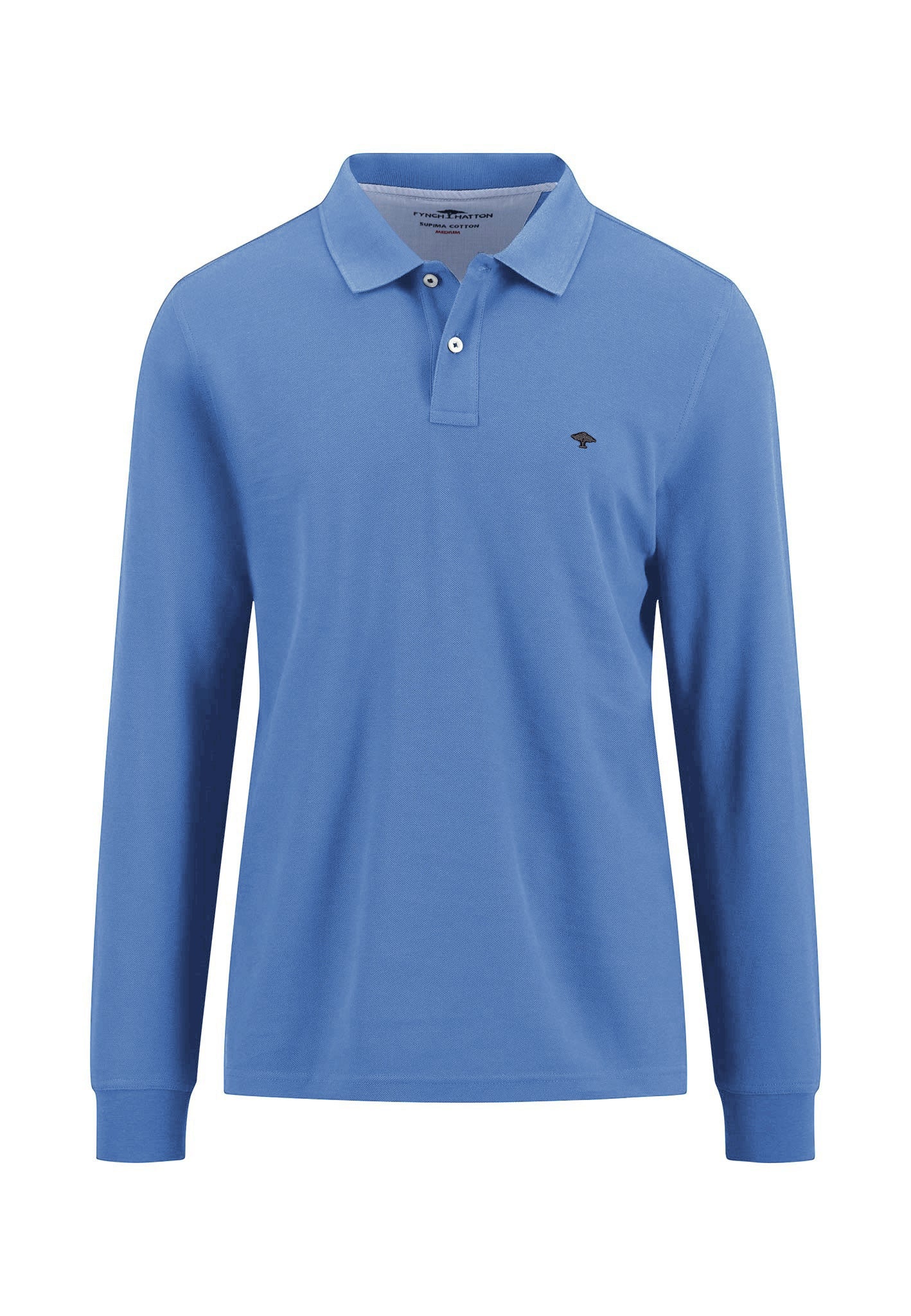 Langarm-Poloshirt aus Baumwolle - Image 16