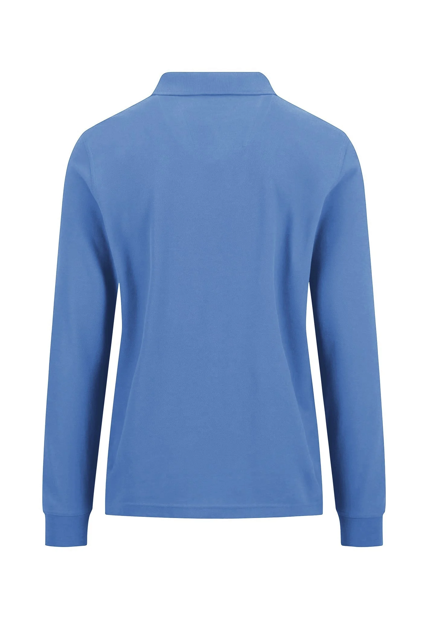 Langarm-Poloshirt aus Baumwolle - Image 17