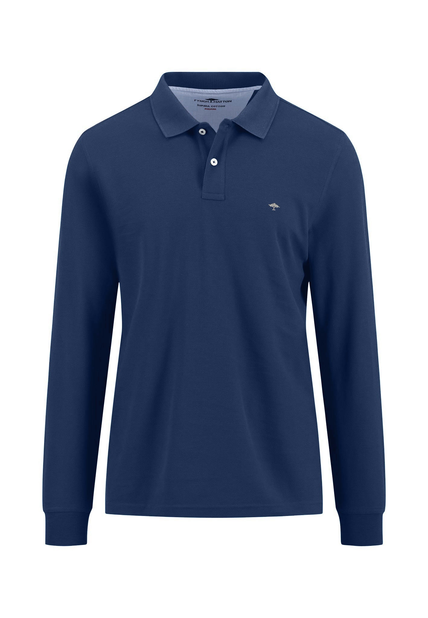 Langarm-Poloshirt aus Baumwolle - Image 18