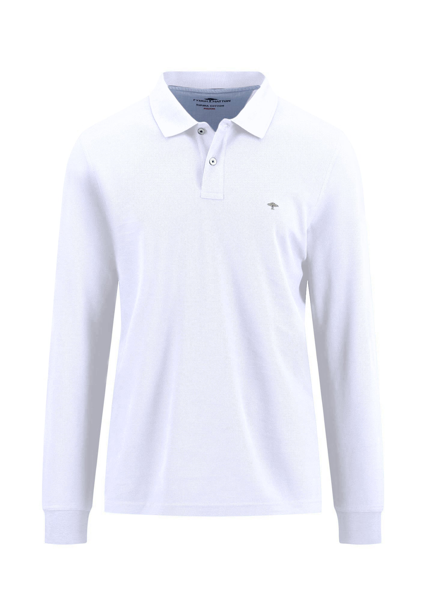 Langarm-Poloshirt aus Baumwolle - Image 24