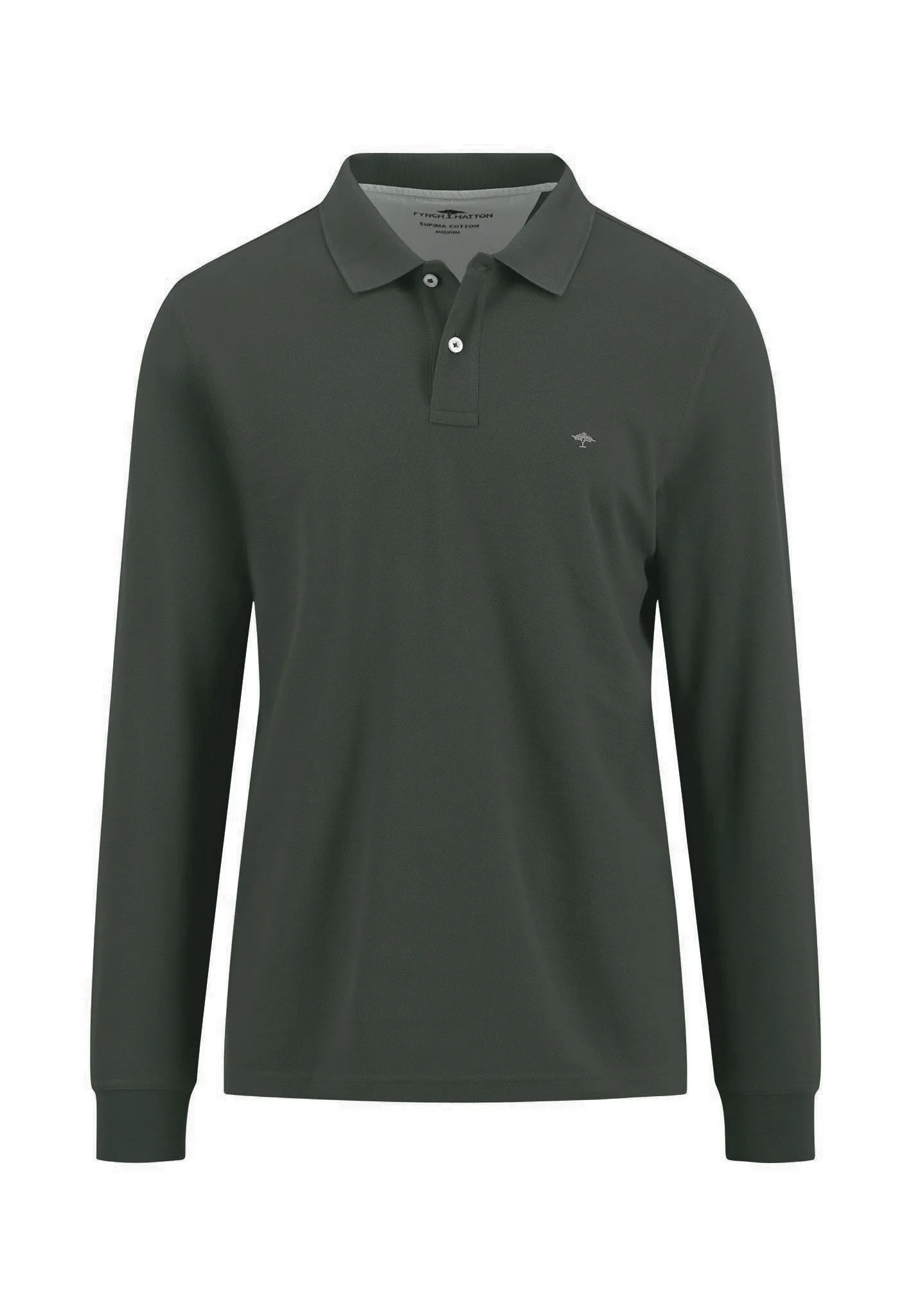 Langarm-Poloshirt aus Baumwolle - Image 5