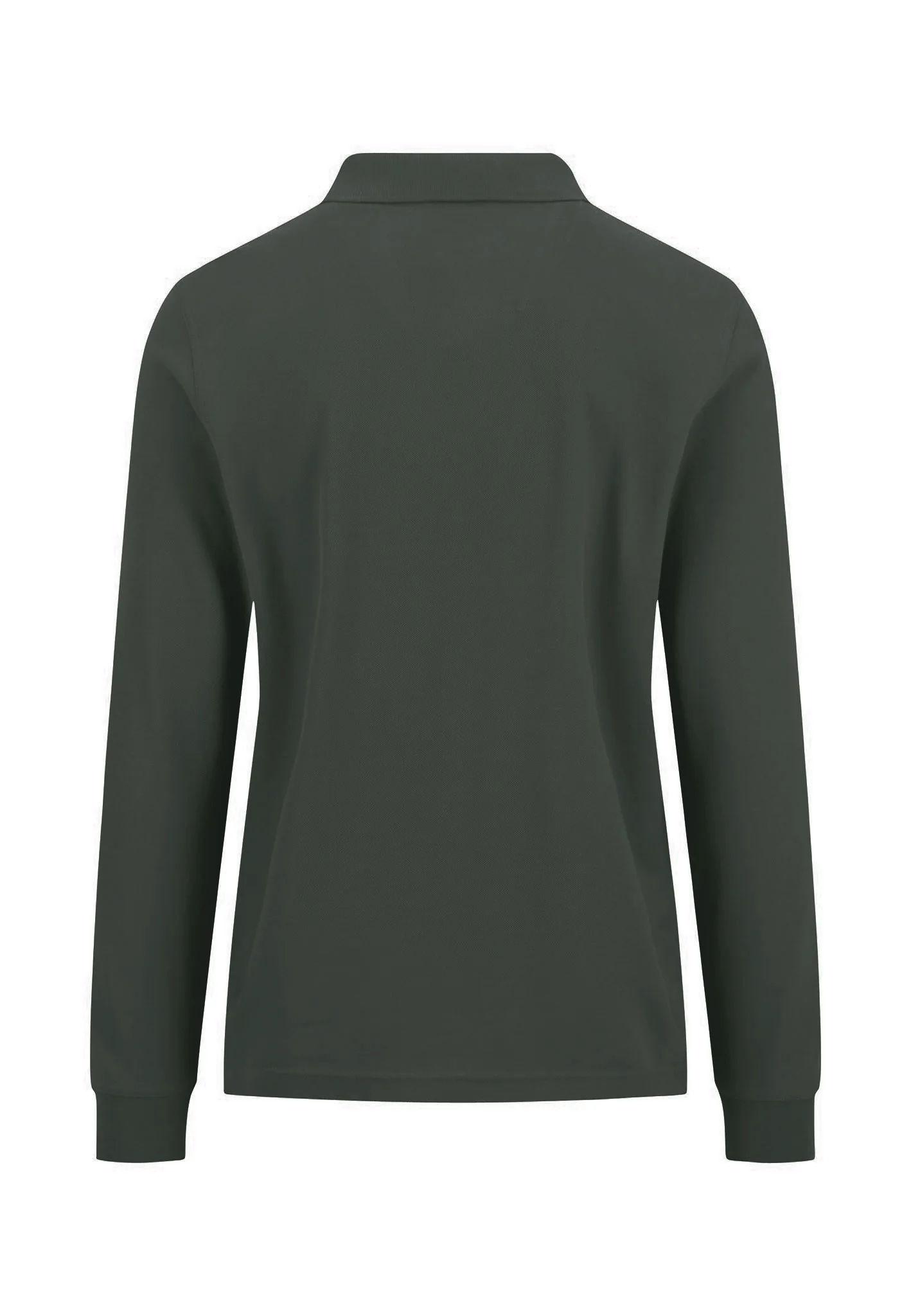 Langarm-Poloshirt aus Baumwolle - Image 6