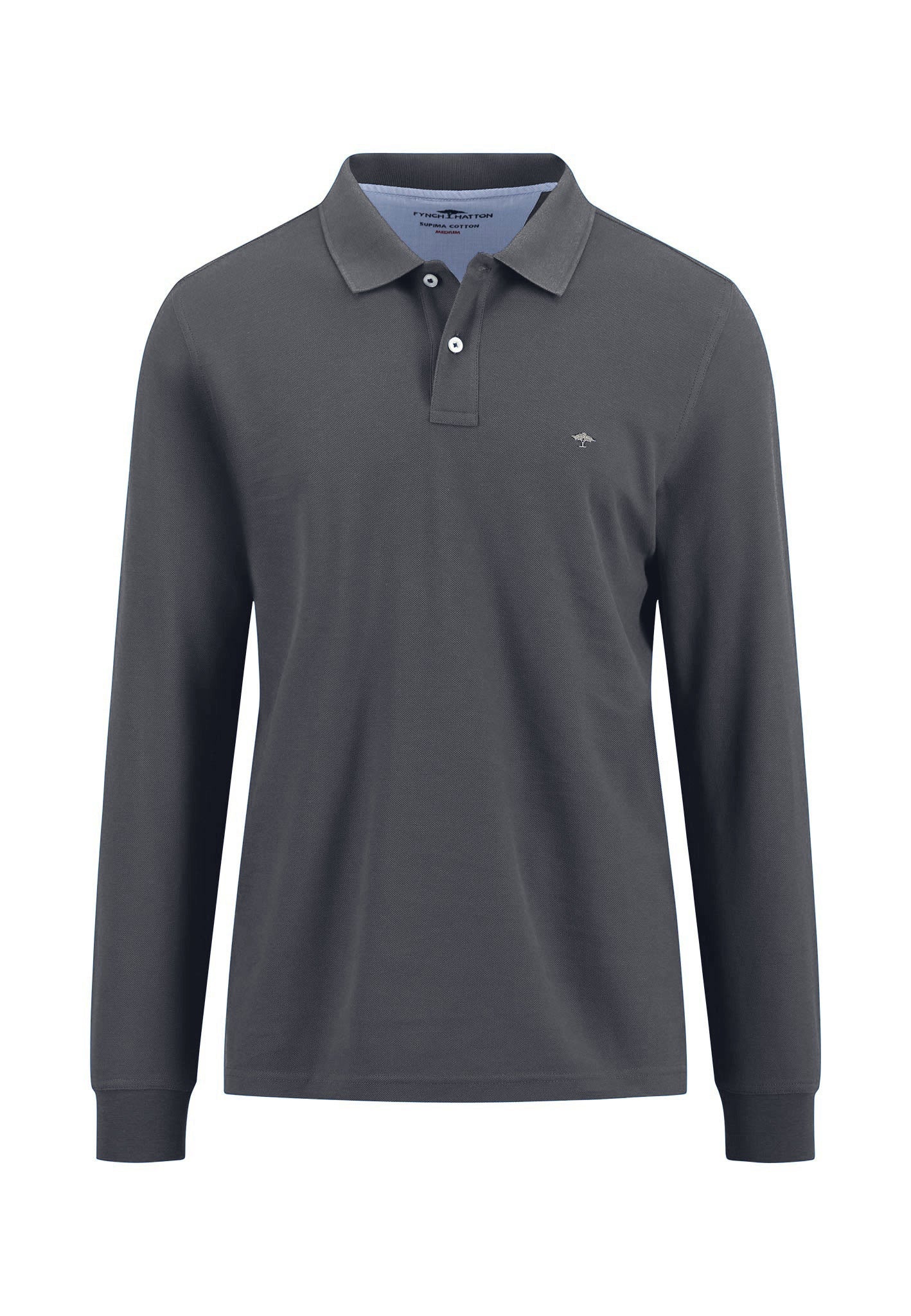 Langarm-Poloshirt aus Baumwolle - Image 7