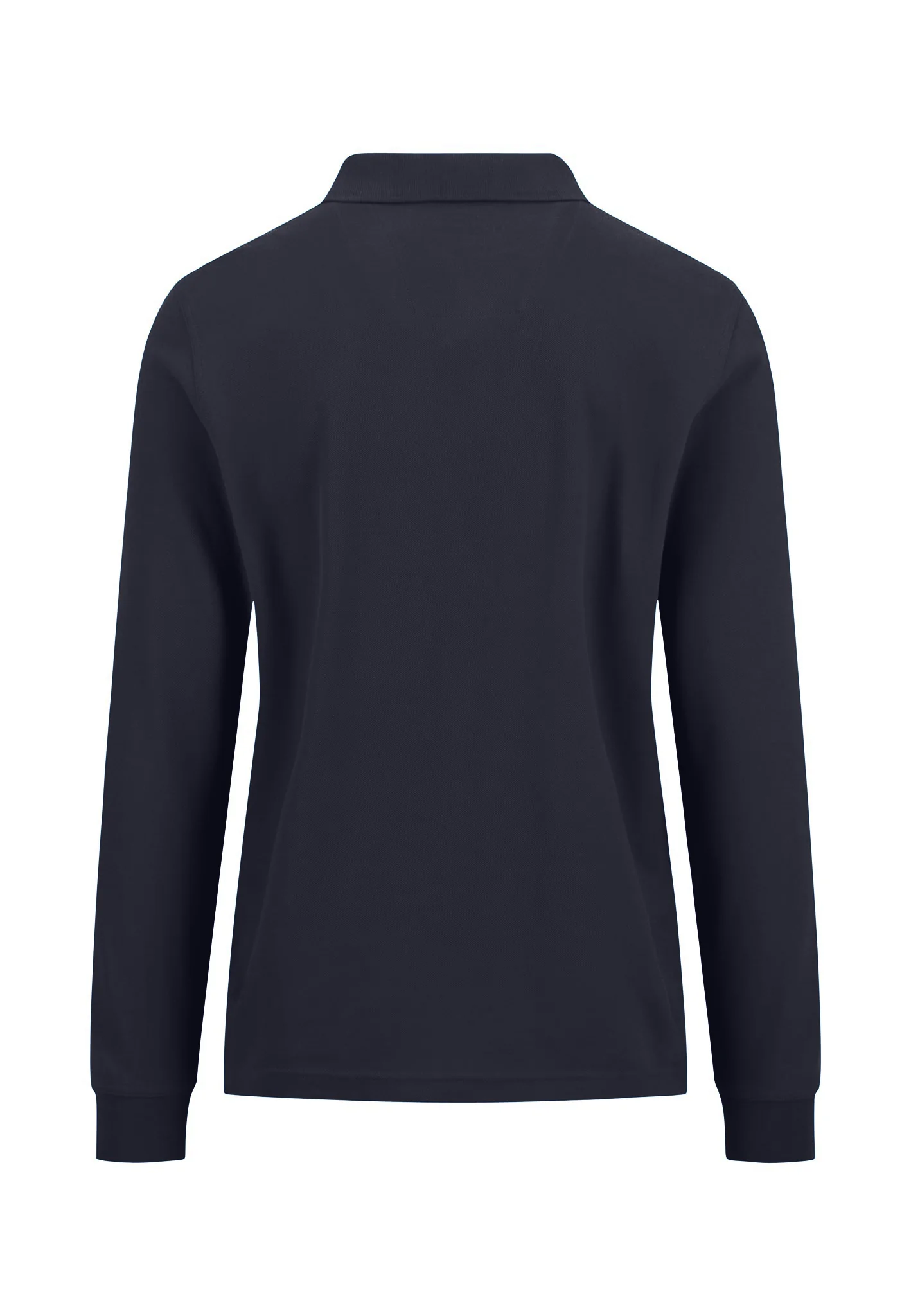 Langarm Poloshirt aus Baumwolle mit Logo Detail - Image 12