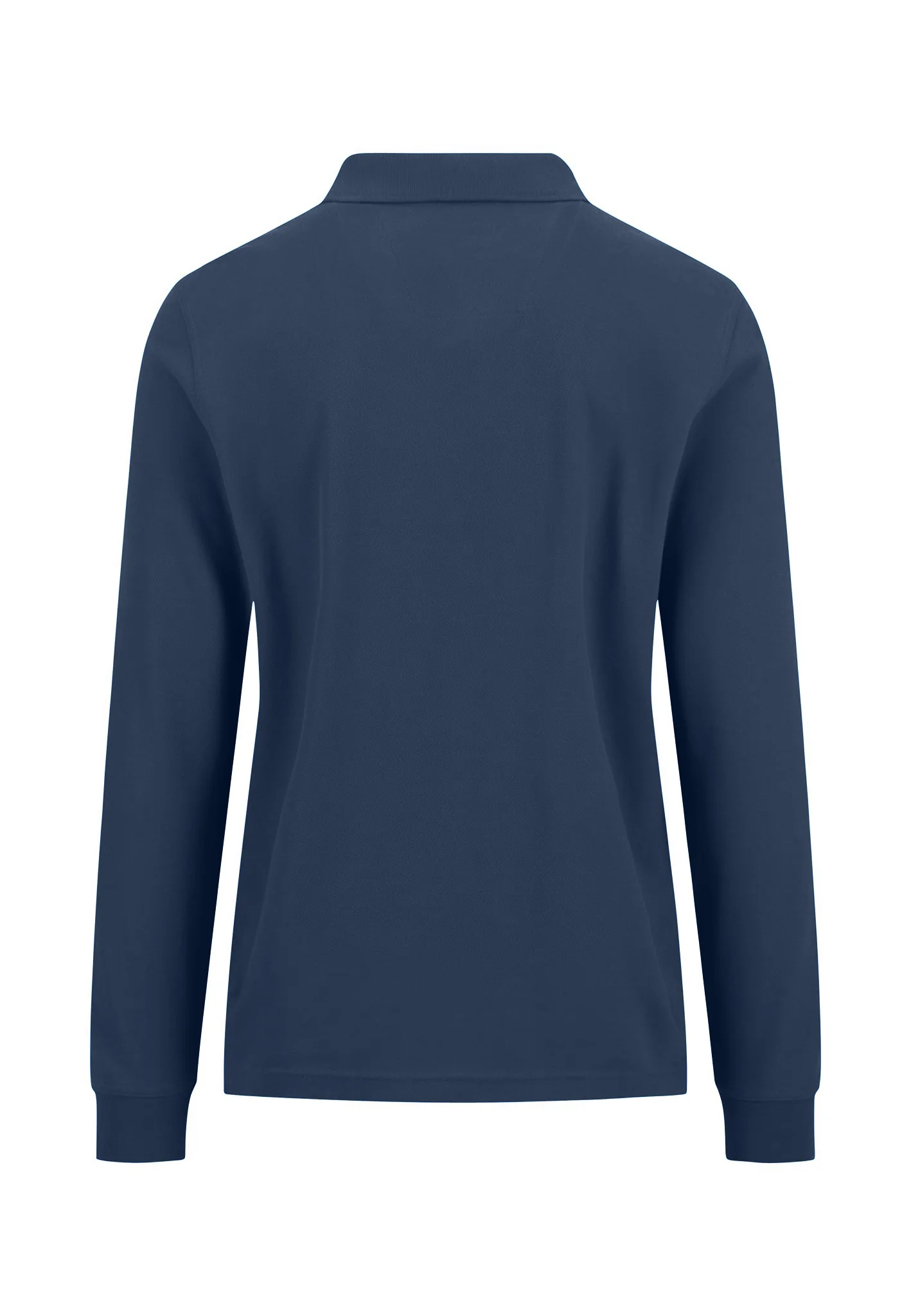 Langarm Poloshirt aus Baumwolle mit Logo Detail - Image 18