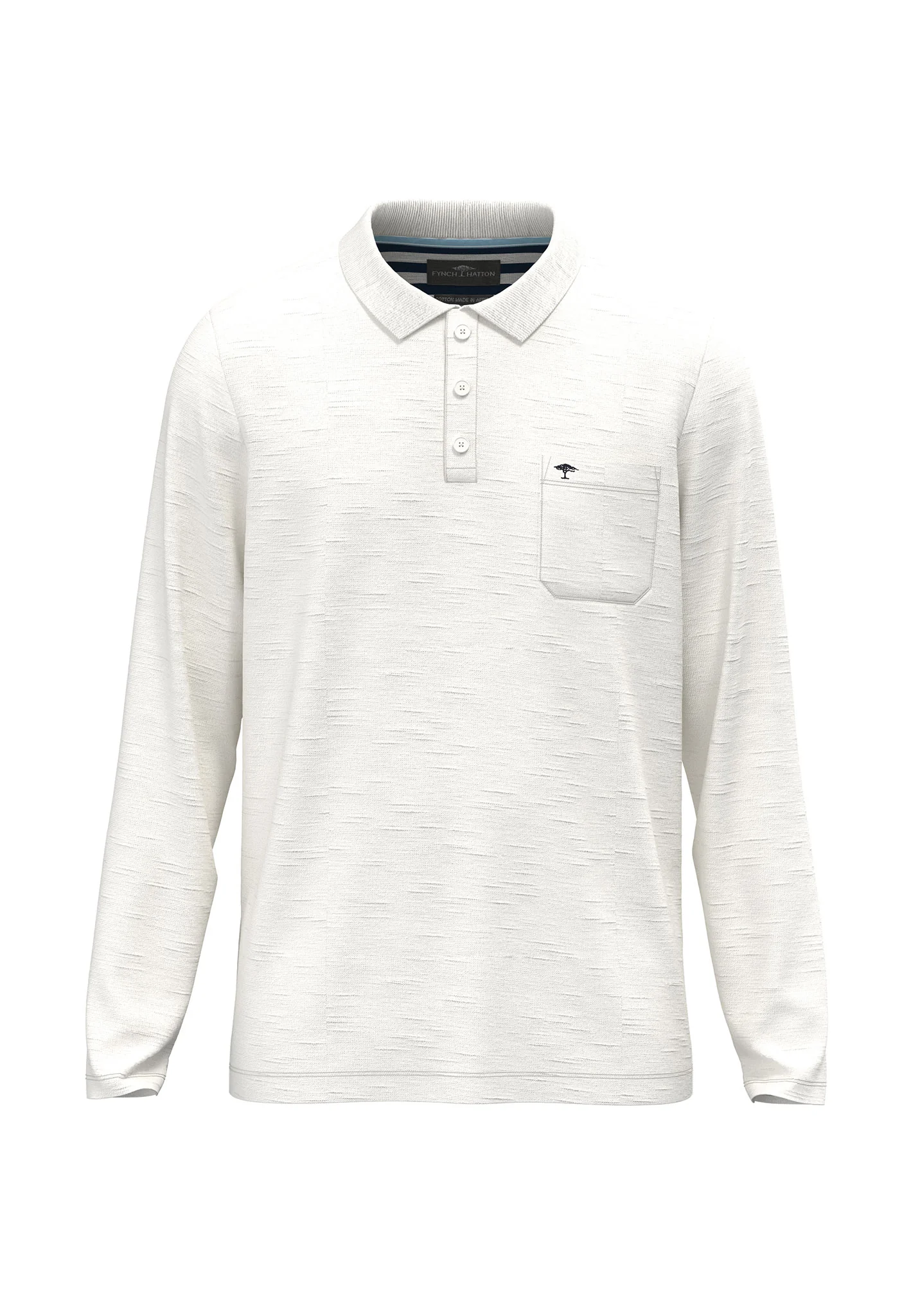 Langarm Poloshirt aus 100% Baumwolle - Image 3
