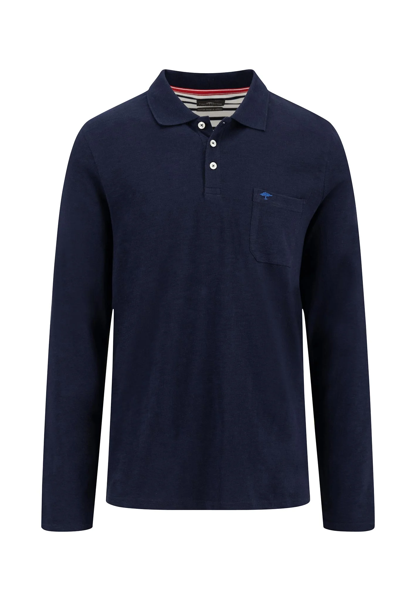 Langarm Poloshirt aus 100% Baumwolle - Image 4