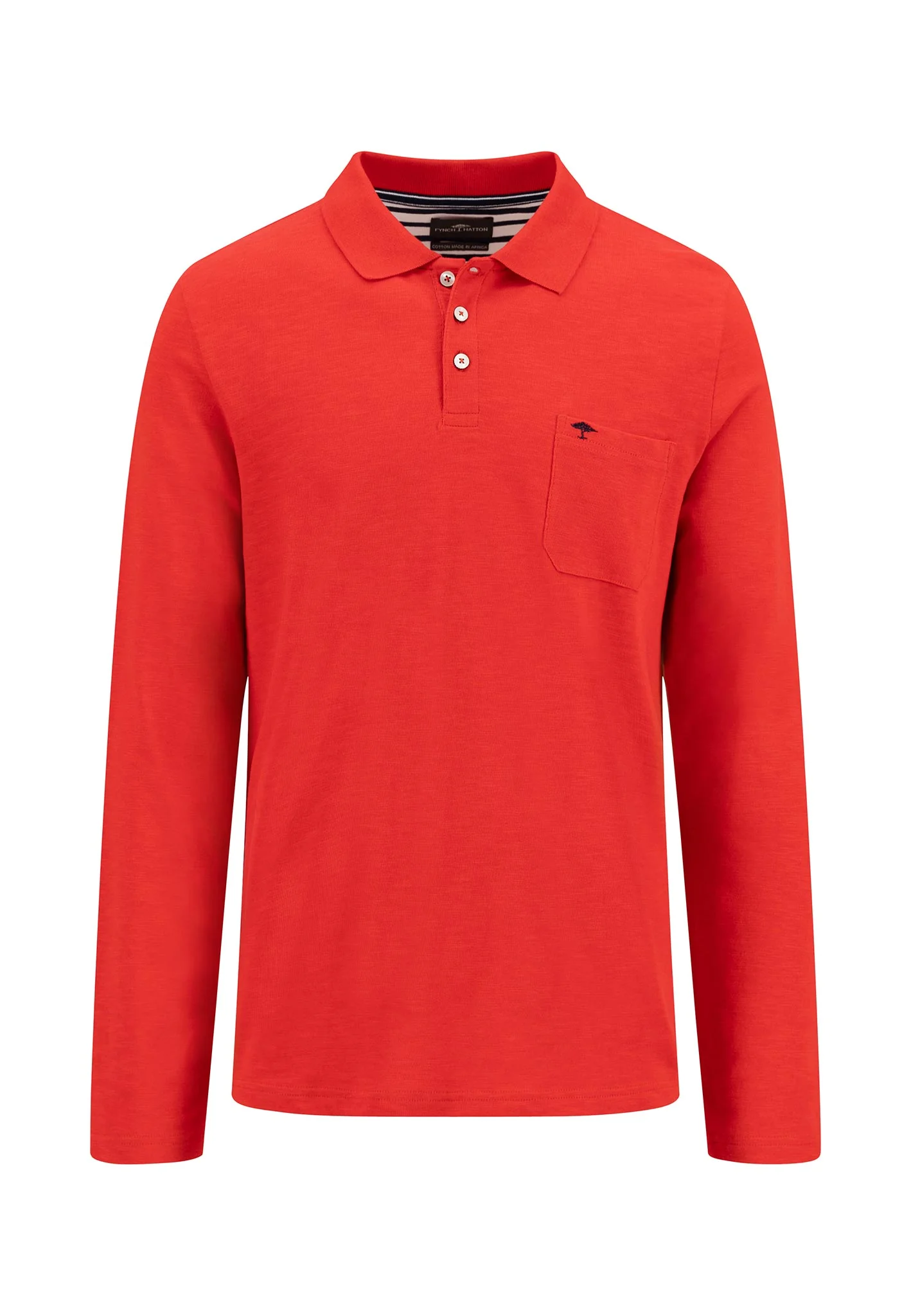 Langarm Poloshirt aus 100% Baumwolle - Image 6