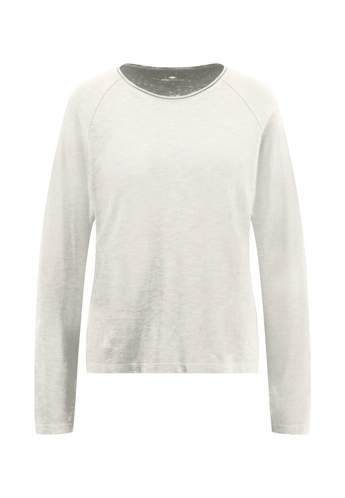 Langarmshirt aus Baumwolle mit Rundhalsausschnitt - Image 3