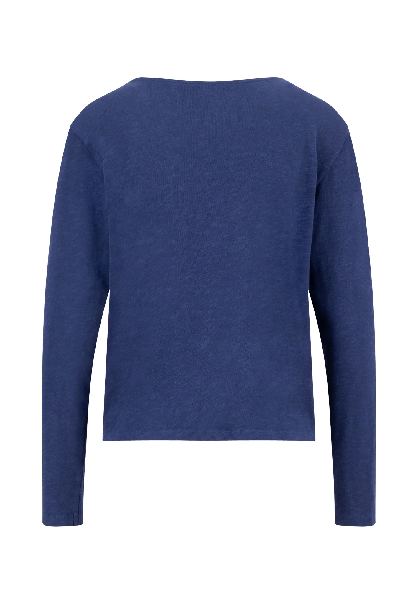 Langarmshirt aus Baumwolle mit Rundhalsausschnitt - Image 6
