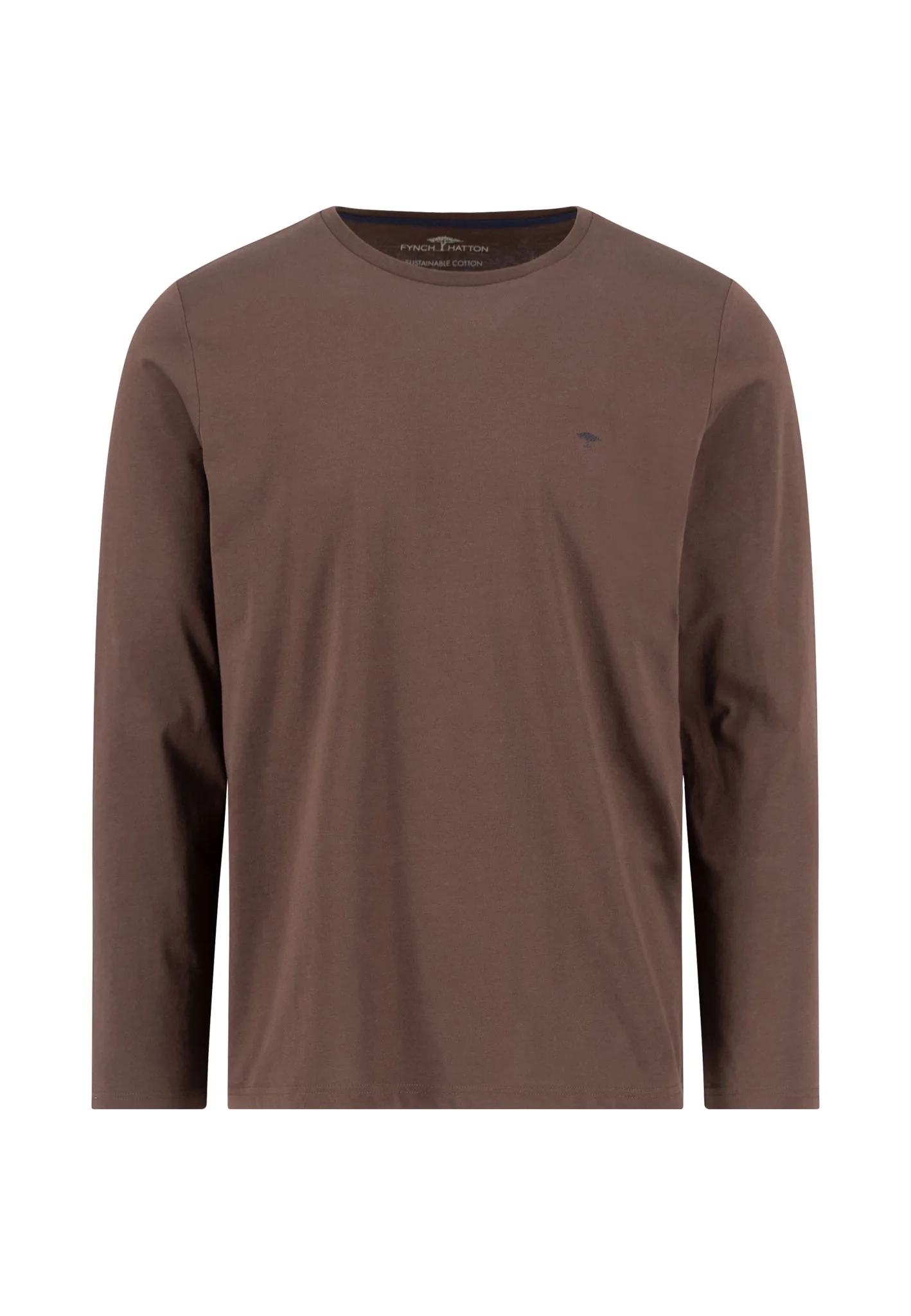 Langarmshirt aus Baumwolle mit Rundhalsausschnitt - Image 11