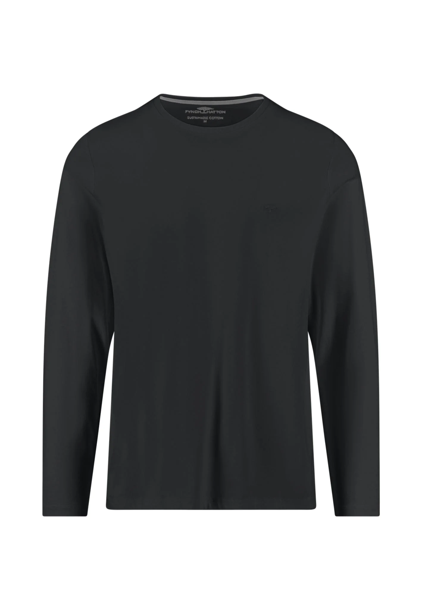 Langarmshirt aus Baumwolle mit Rundhalsausschnitt - Image 19
