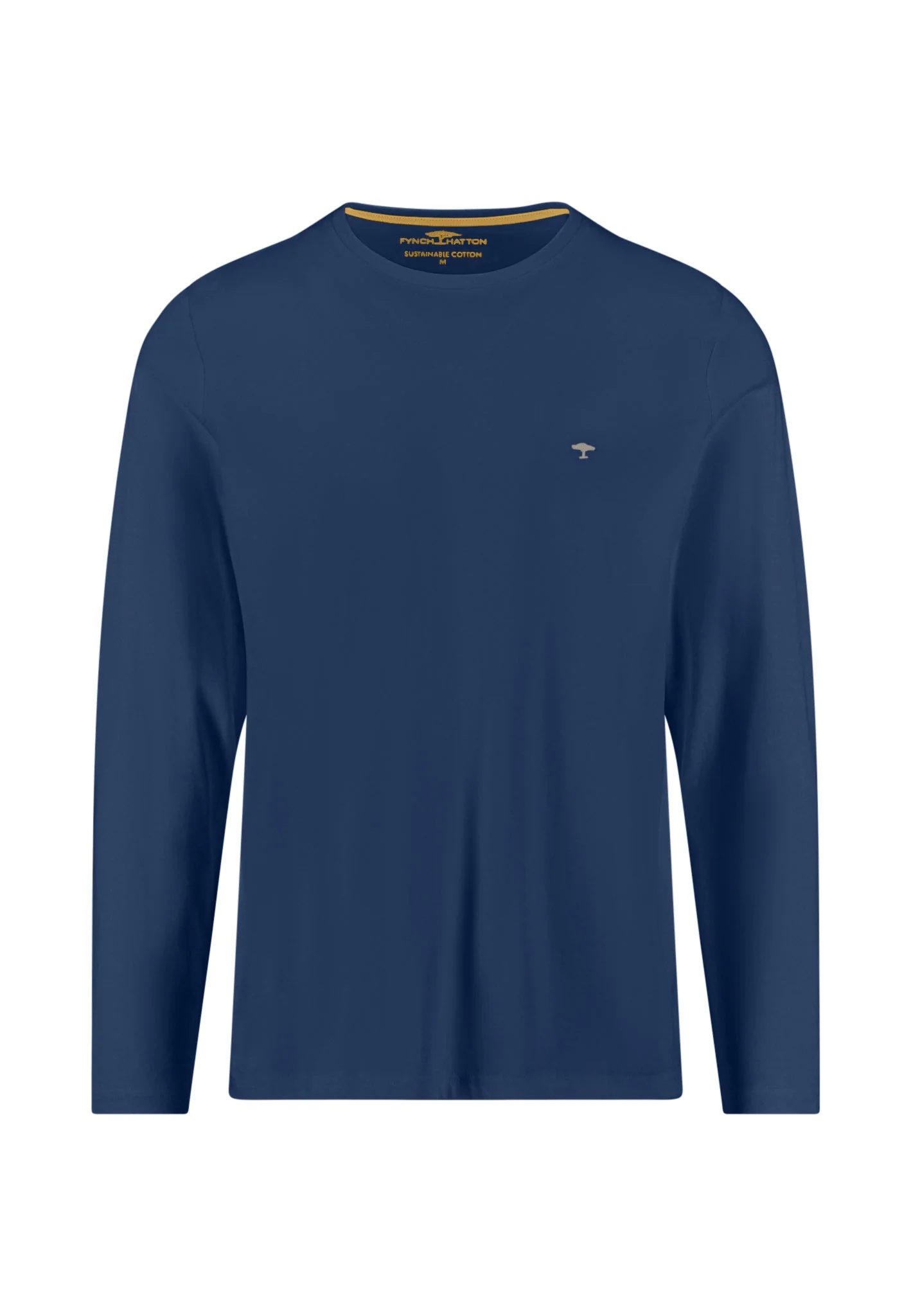 Langarmshirt aus Baumwolle mit Rundhalsausschnitt - Image 23