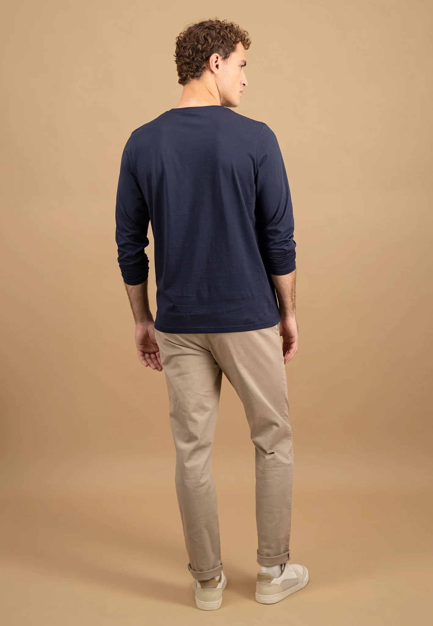 Langarmshirt aus Baumwolle mit Rundhalsausschnitt - Image 5