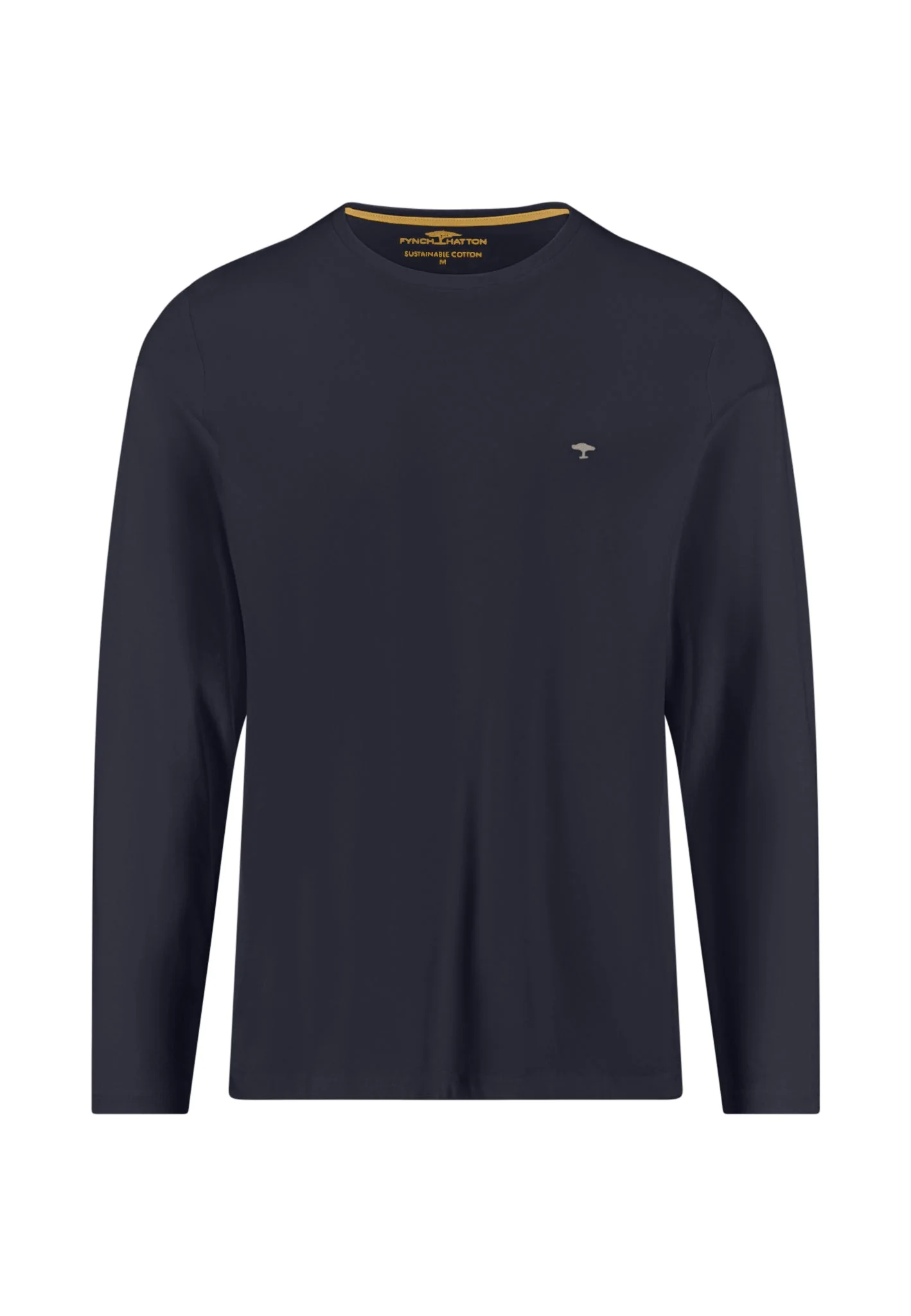 Langarmshirt aus Baumwolle mit Rundhalsausschnitt - Image 7