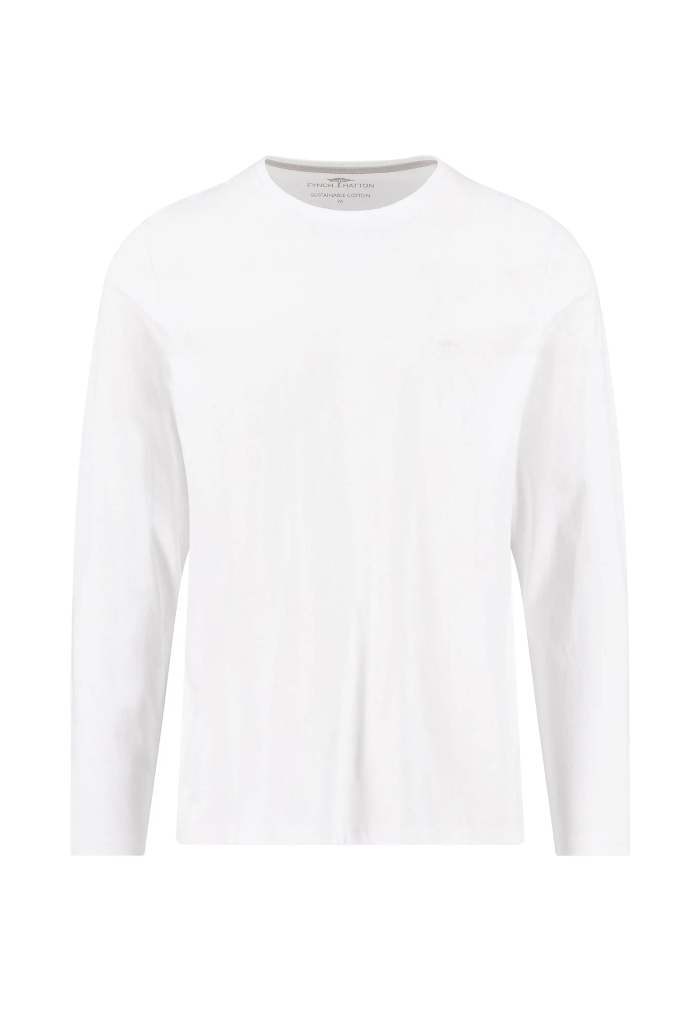 Langarmshirt aus Baumwolle mit Rundhalsausschnitt - Image 9