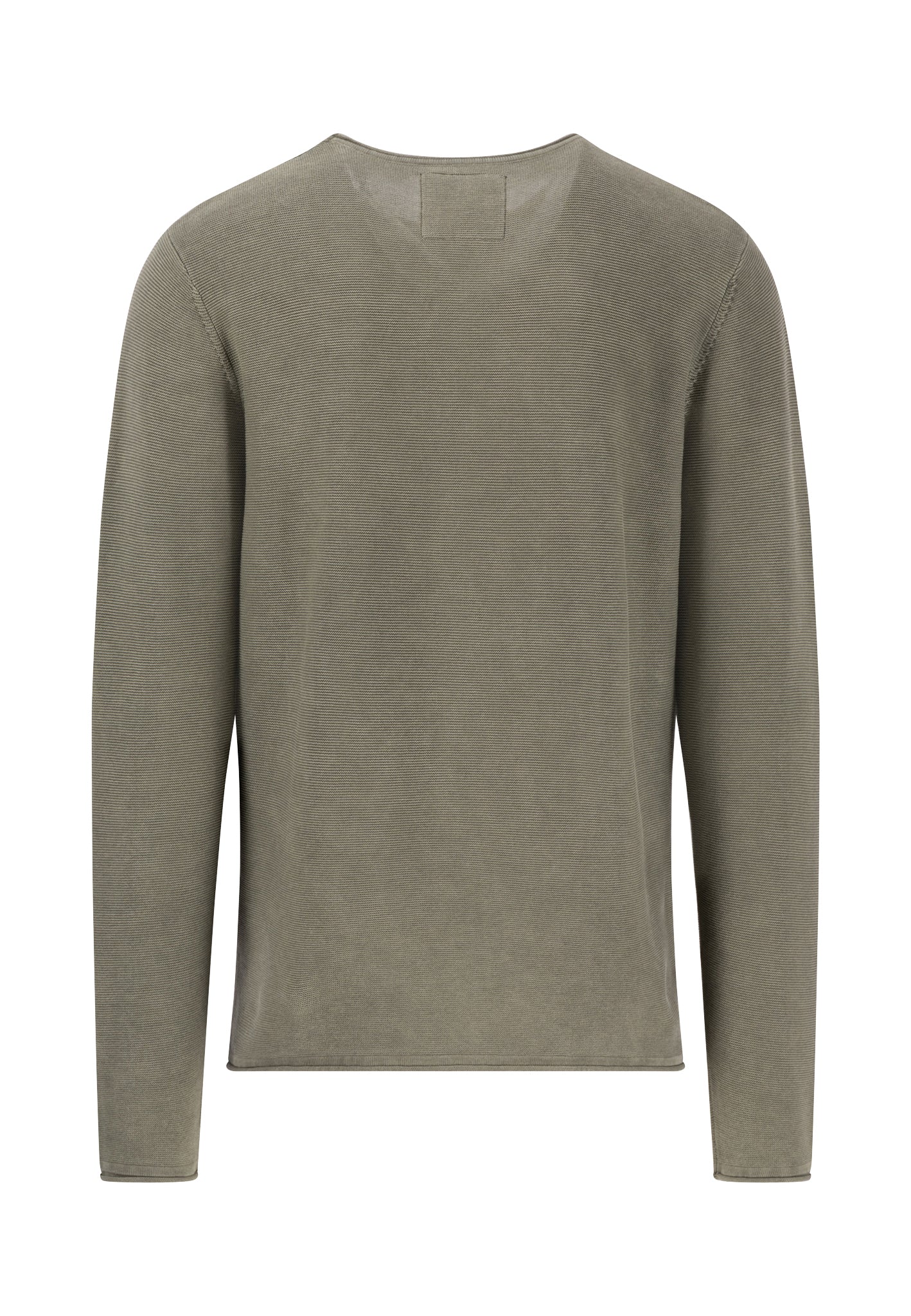Langarmshirt aus Baumwolle mit Strukturmuster - Image 4