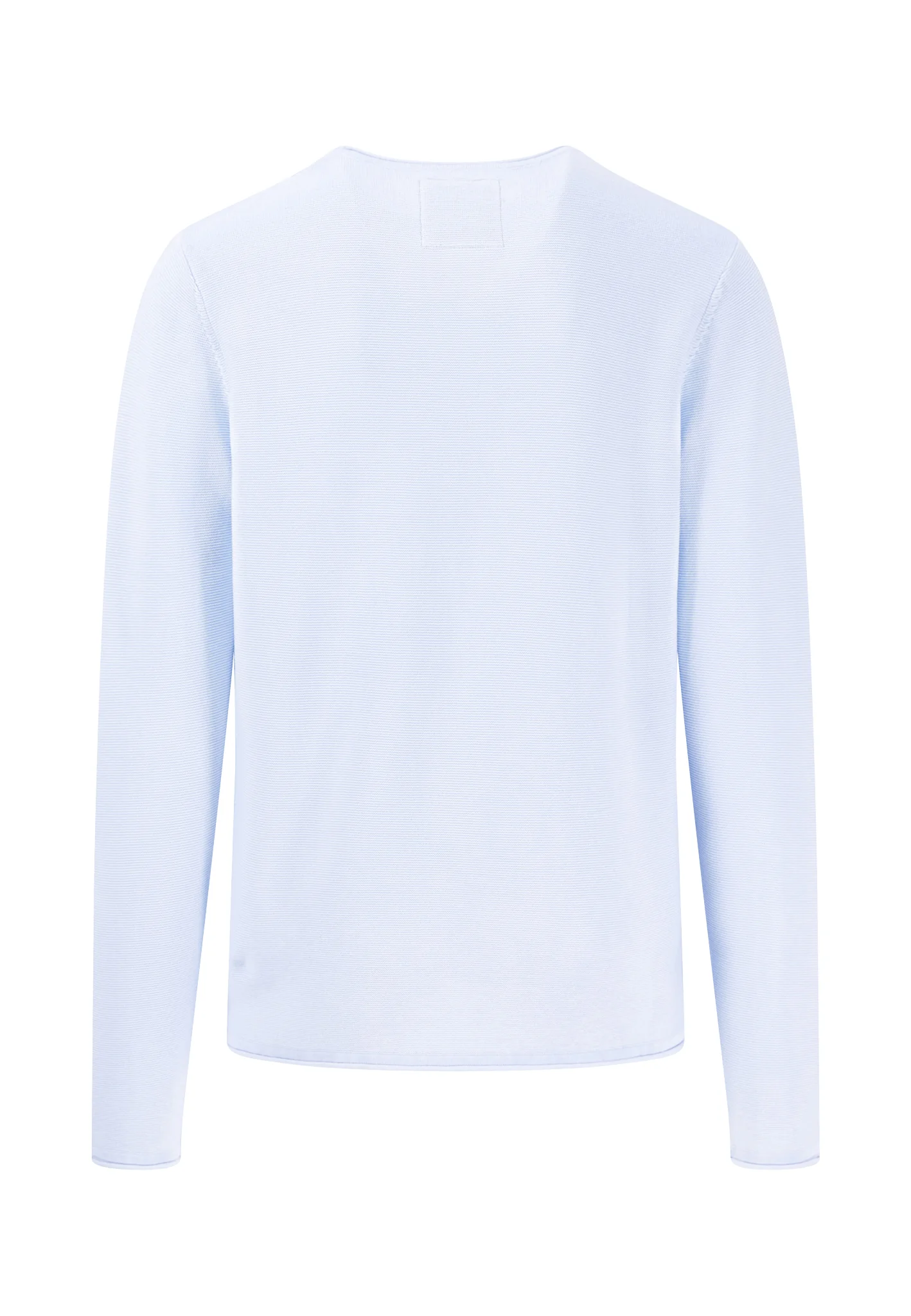 Langarmshirt aus Baumwolle mit Strukturmuster - Image 6