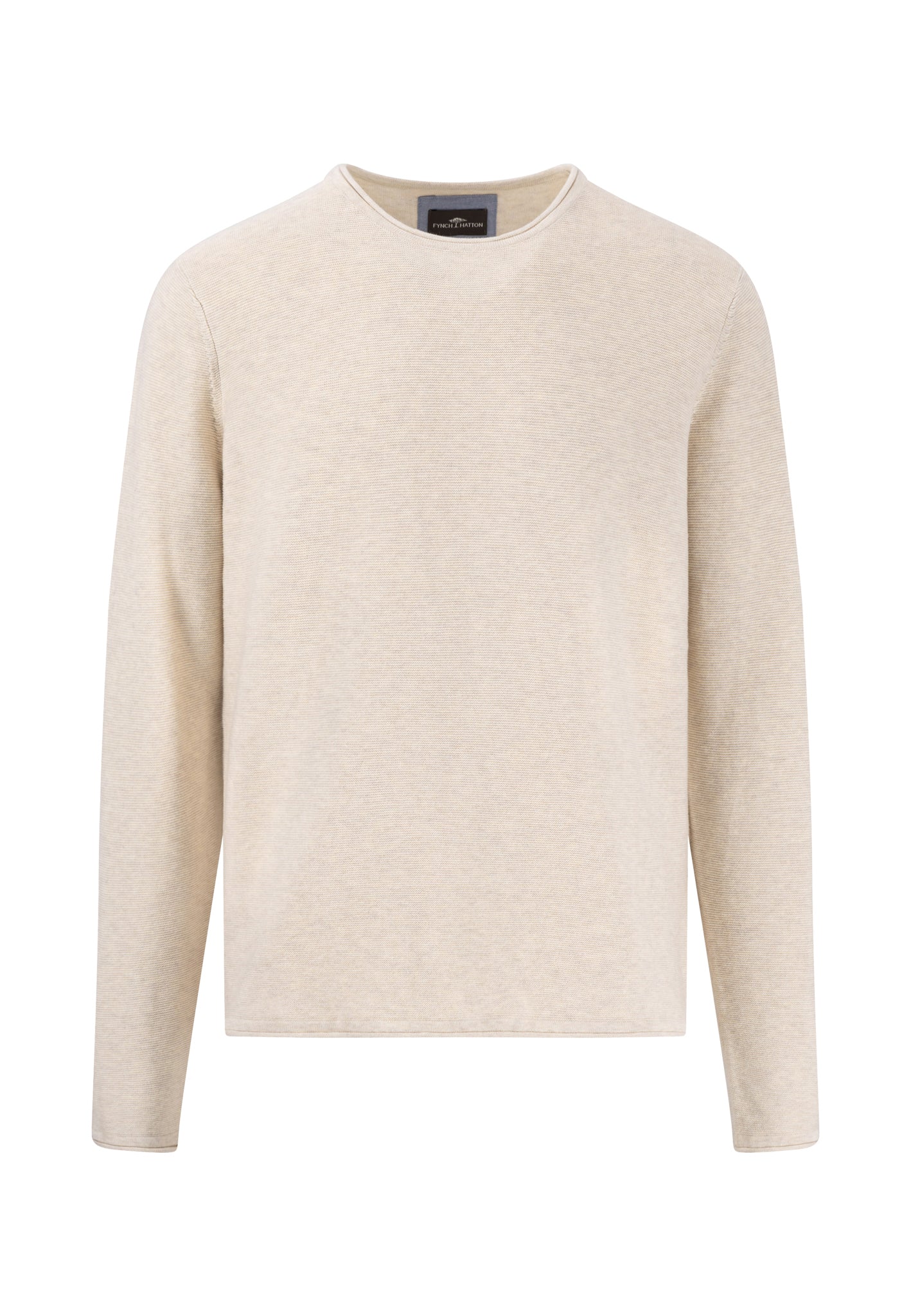 Langarmshirt aus Baumwolle mit Strukturmuster - Image 7