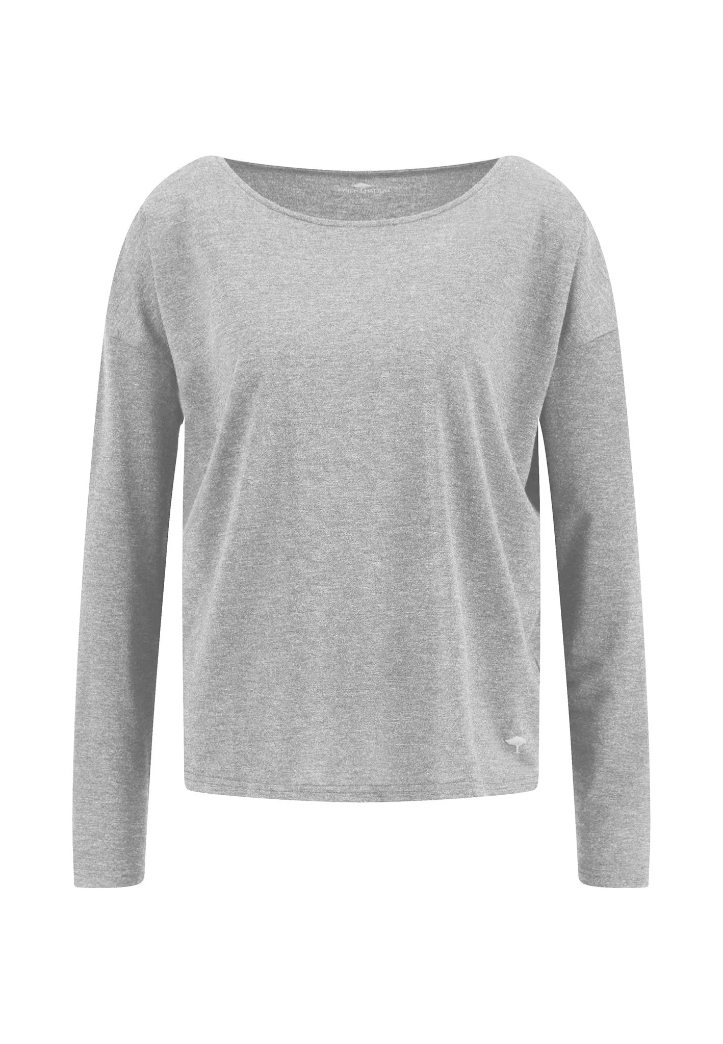 Langarmshirt aus Viskose mit Lurex-Fäden - Image 3