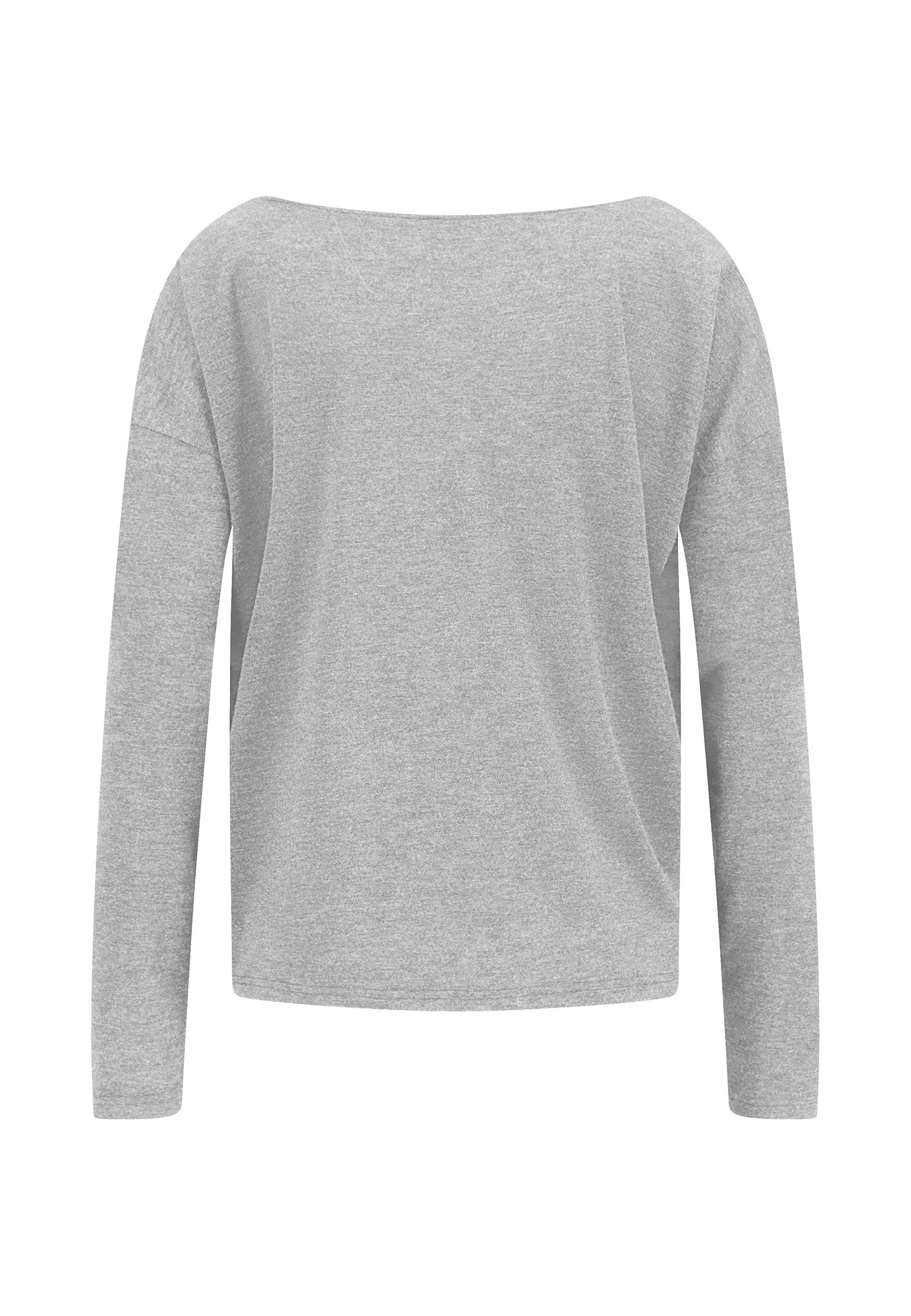 Langarmshirt aus Viskose mit Lurex-Fäden - Image 4