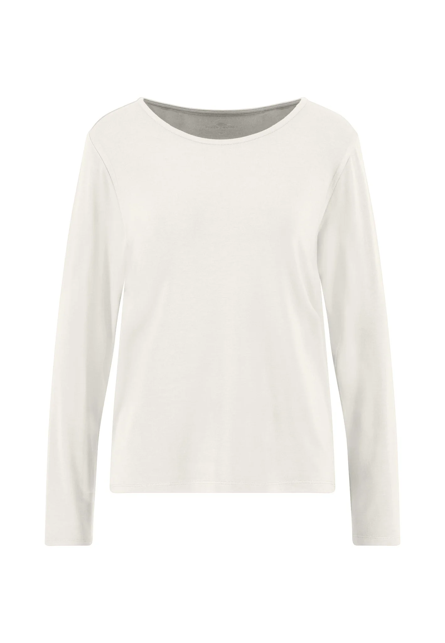 Langarmshirt aus Viskose-Stretch mit Rundhalsausschnitt - Image 13