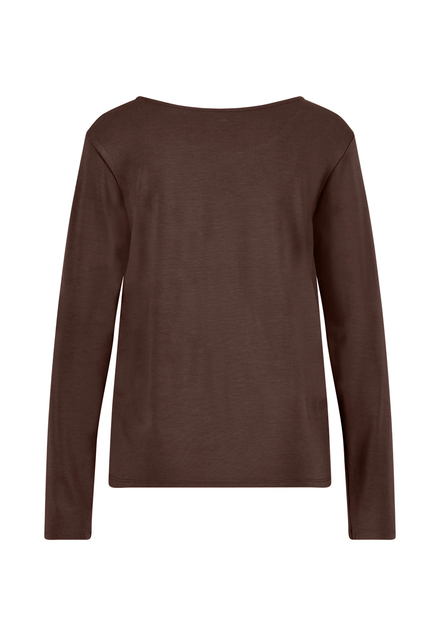 Langarmshirt aus Viskose-Stretch mit Rundhalsausschnitt - Image 20