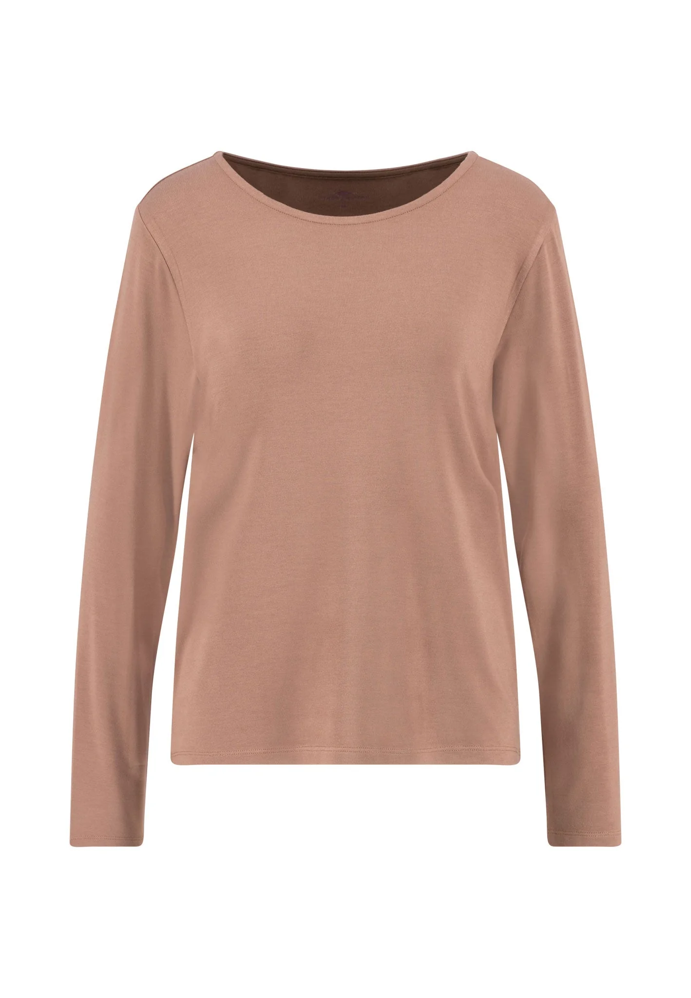 Langarmshirt aus Viskose-Stretch mit Rundhalsausschnitt - Image 5