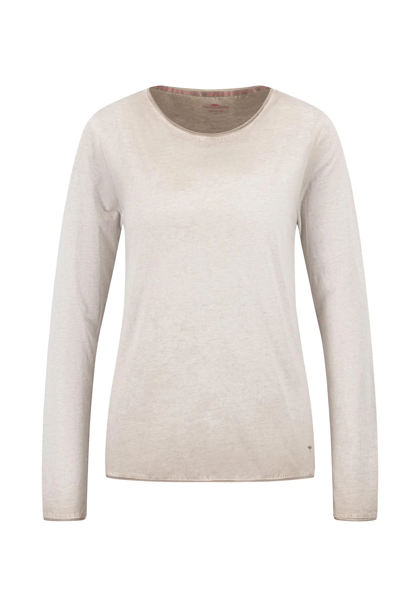 Langarmshirt mit Rundhalsausschnitt - Image 5