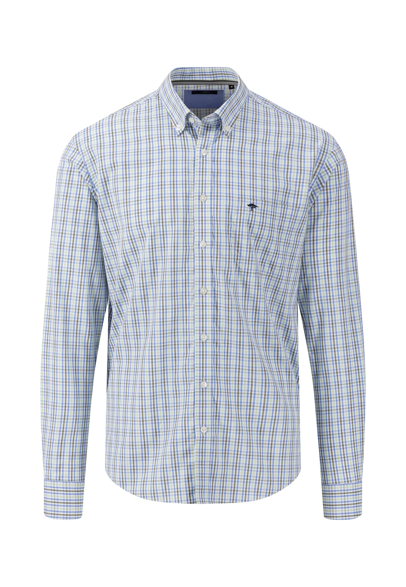 Lässiges Button-Down-Hemd mit stilvollen Karomuster - Image 3