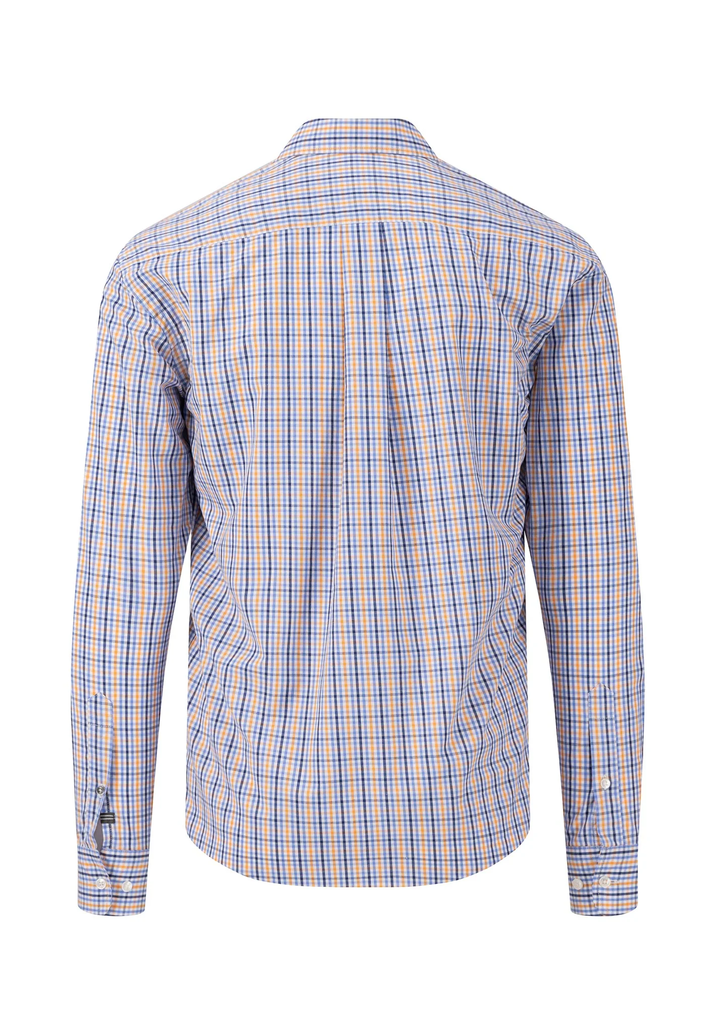 Lässiges Button-Down-Hemd mit stilvollen Karomuster - Image 6