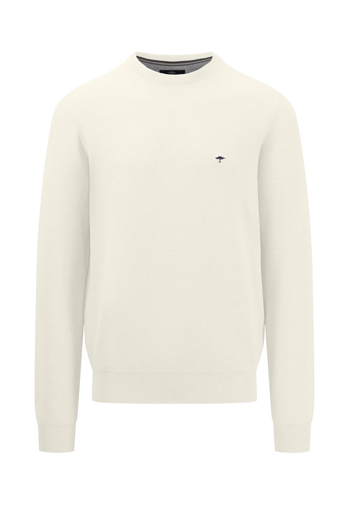 Legerer Pullover aus Strukturstrick und 100% feinster Baumwolle - Image 9