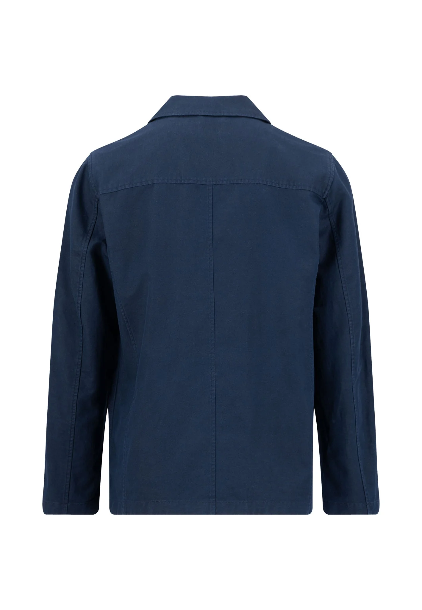 Overshirt aus Baumwoll-Leinen-Mix mit Knopfleiste und Taschen - Image 11