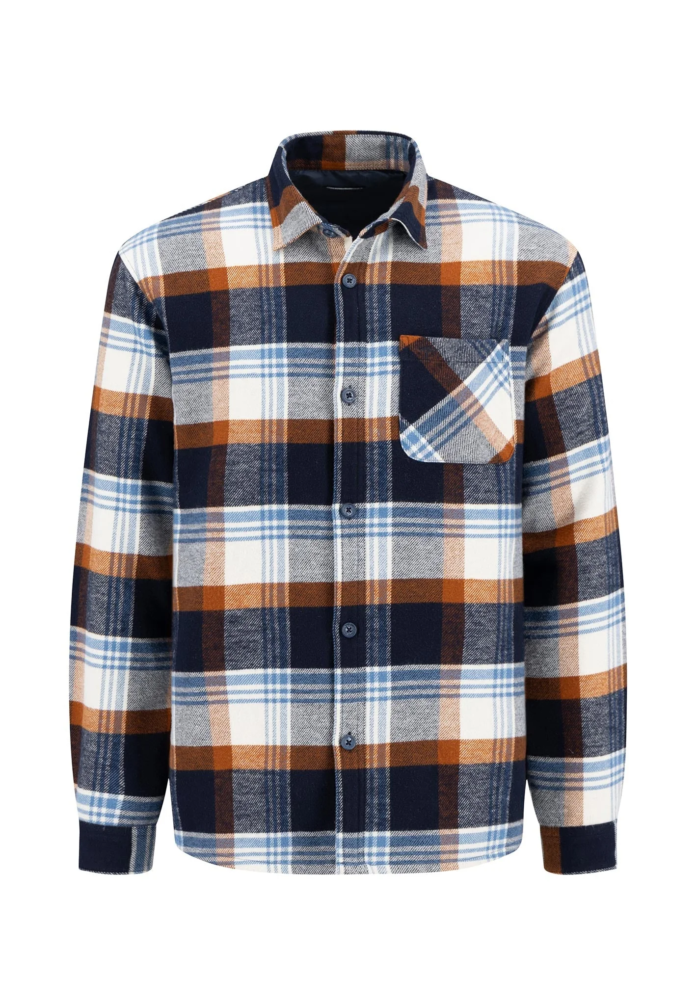 Overshirt mit Karomuster