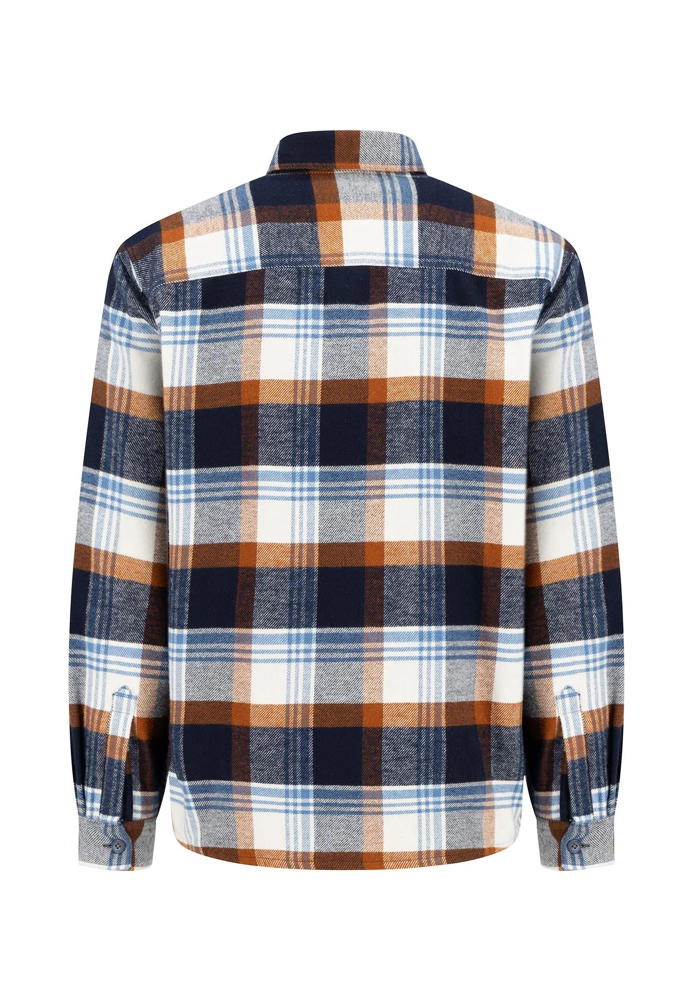 Overshirt mit Karomuster - Image 2
